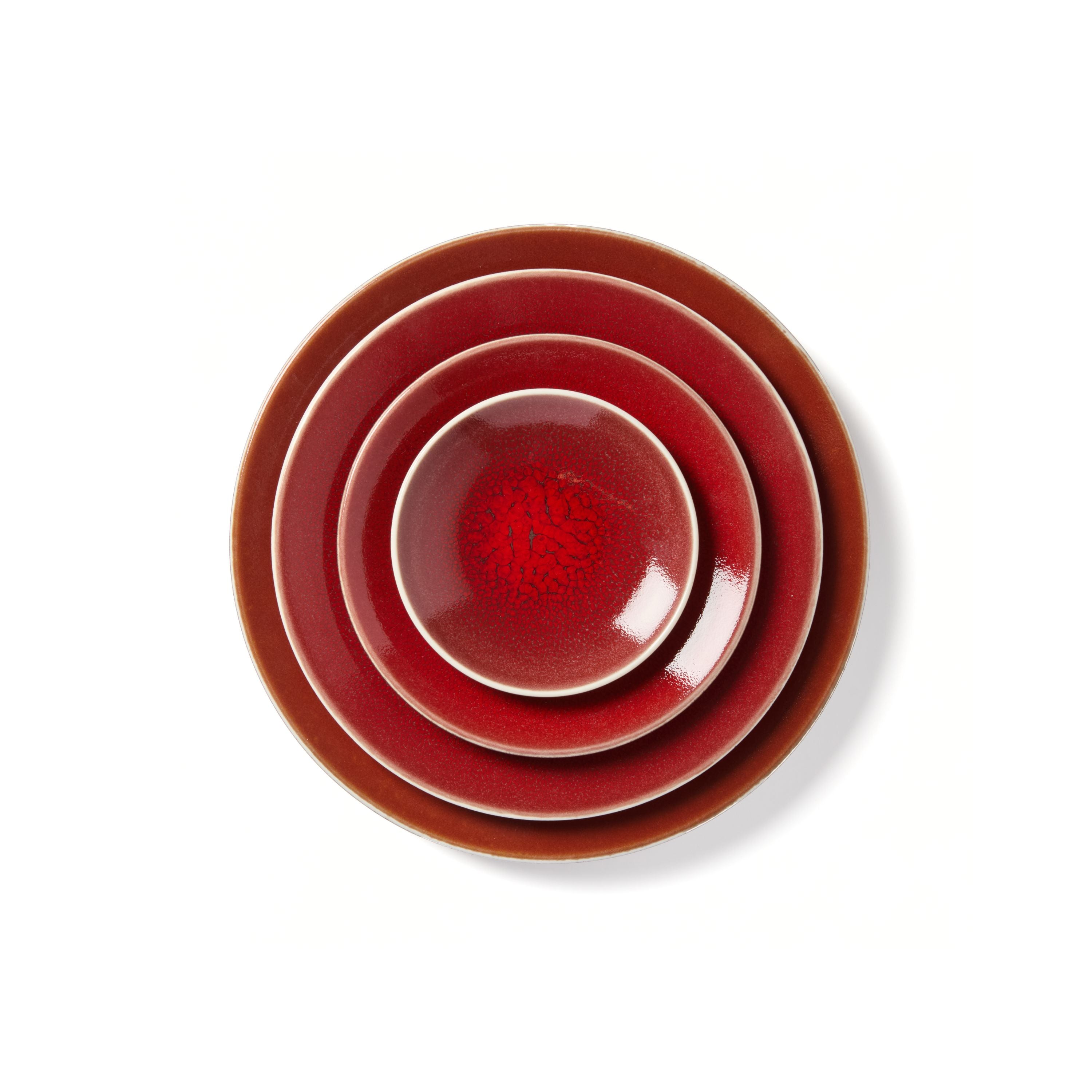 jars ceramistes tourron plates_cerise