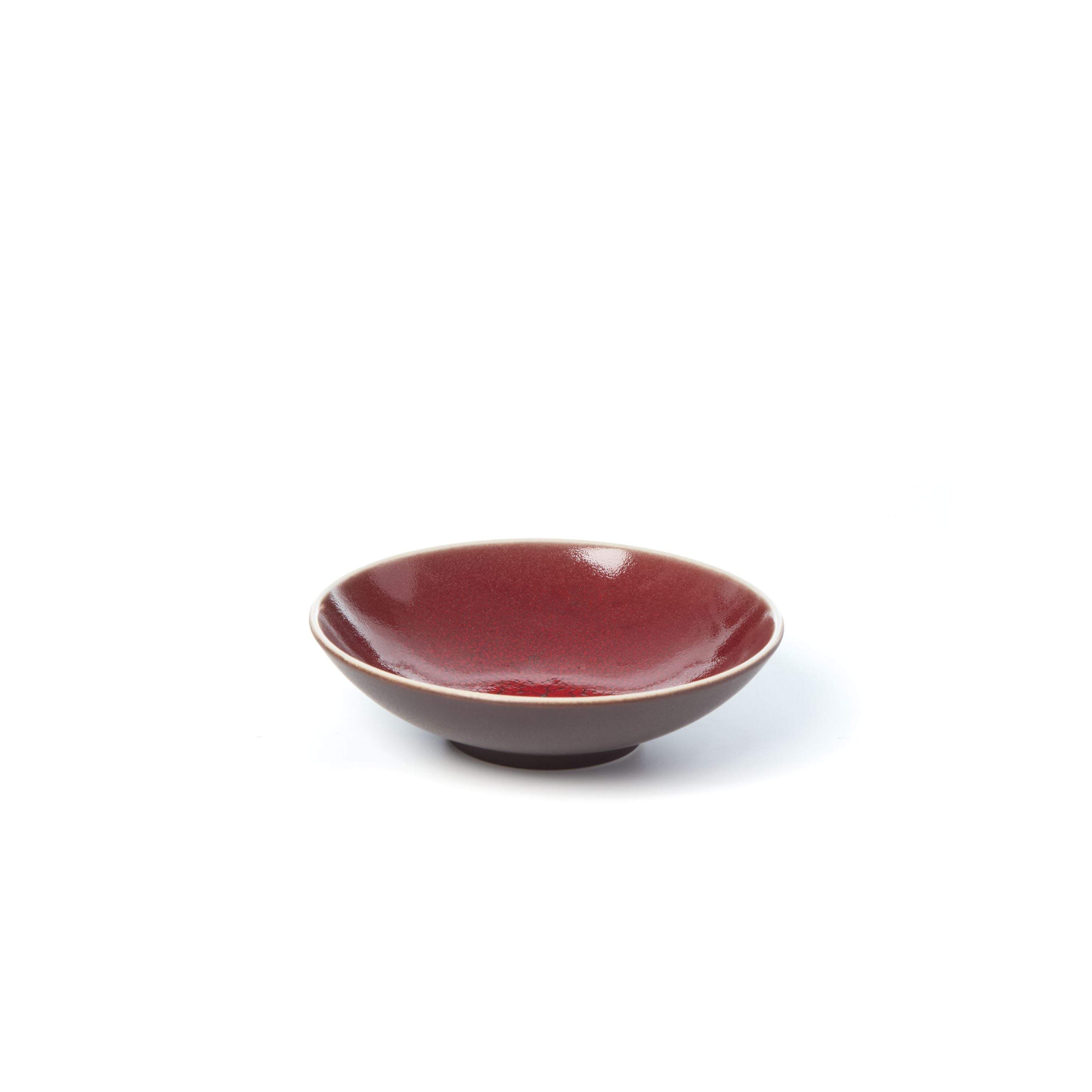 jars ceramistes tourron creuse soup plate_cerise