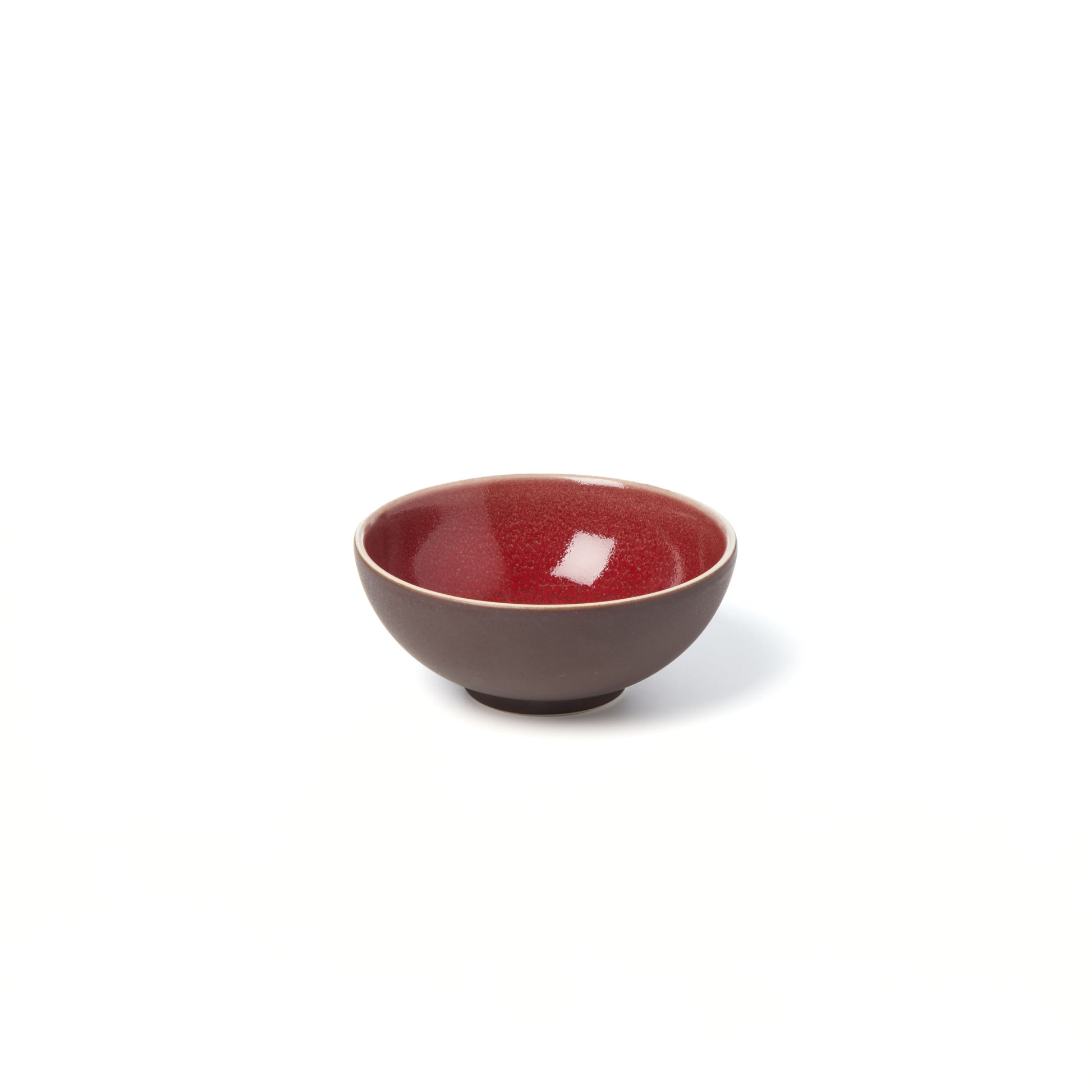 Jars Céramistes Tourron Natural Saucer Bowl Cerise