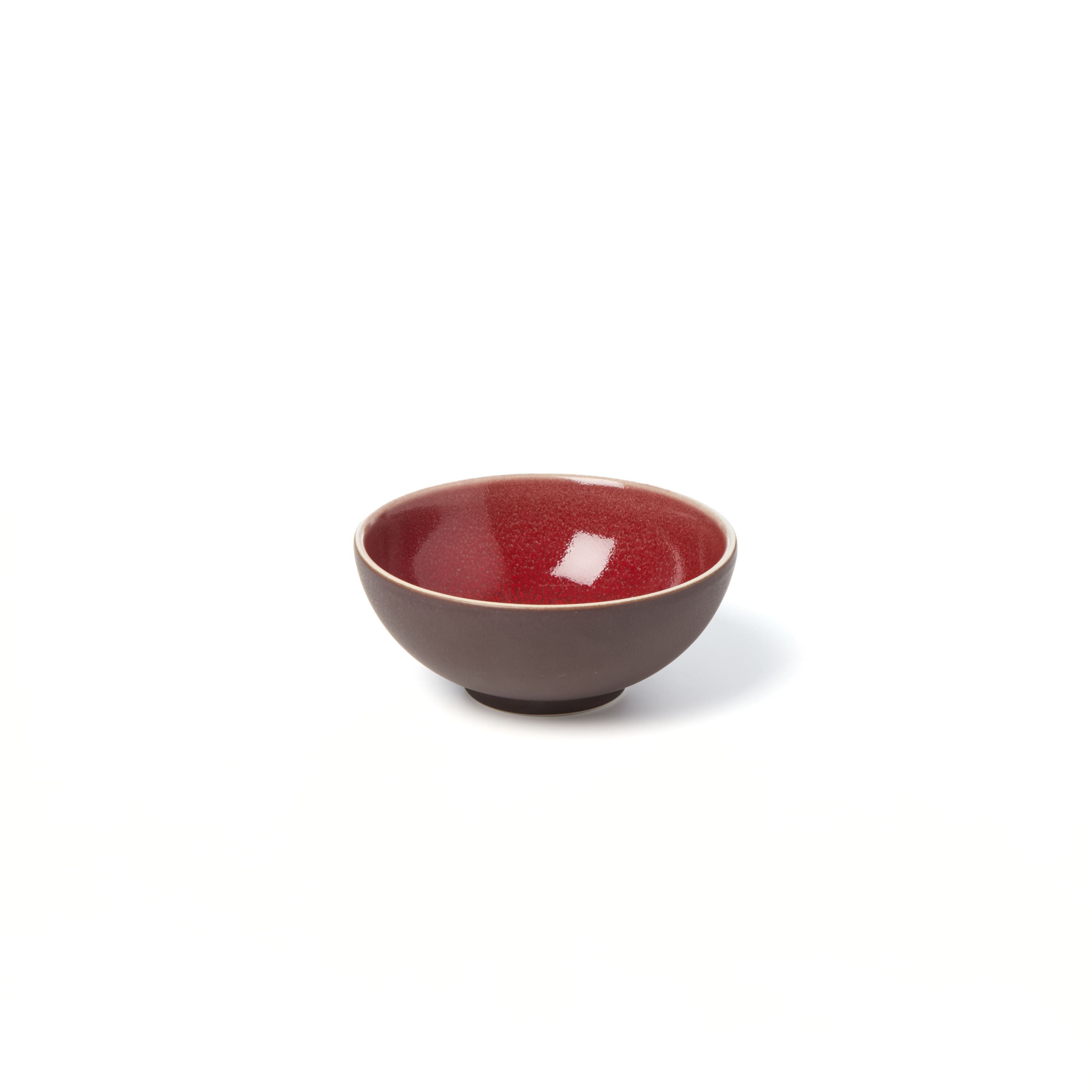 Jars Céramistes Tourron Natural Saucer Bowl Cerise