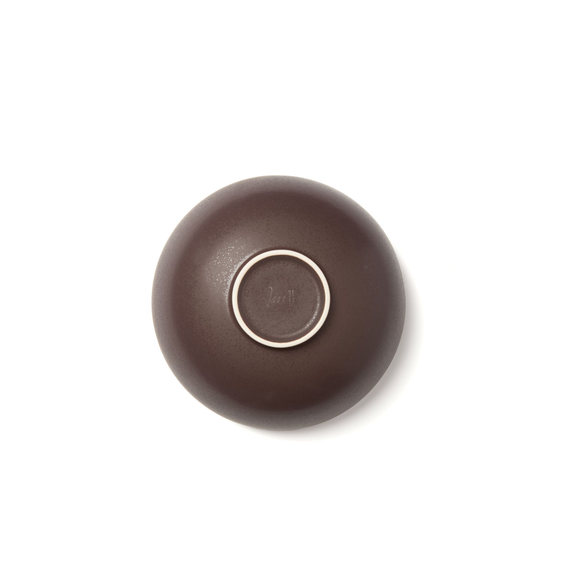 jars ceramistes tourron saladier serving bowl, orange