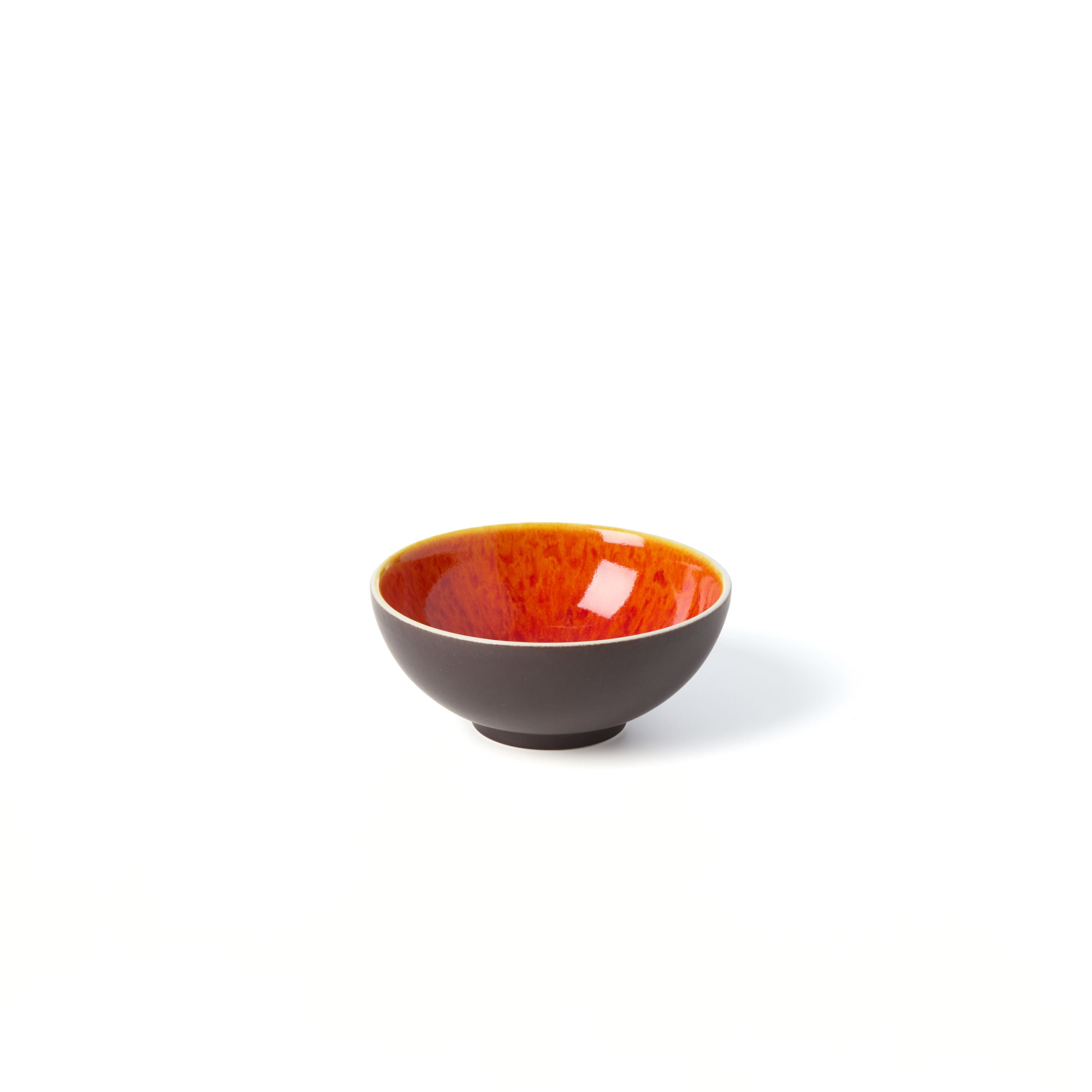 Jars Céramistes Tourron Natural Saucer Bowl Orange