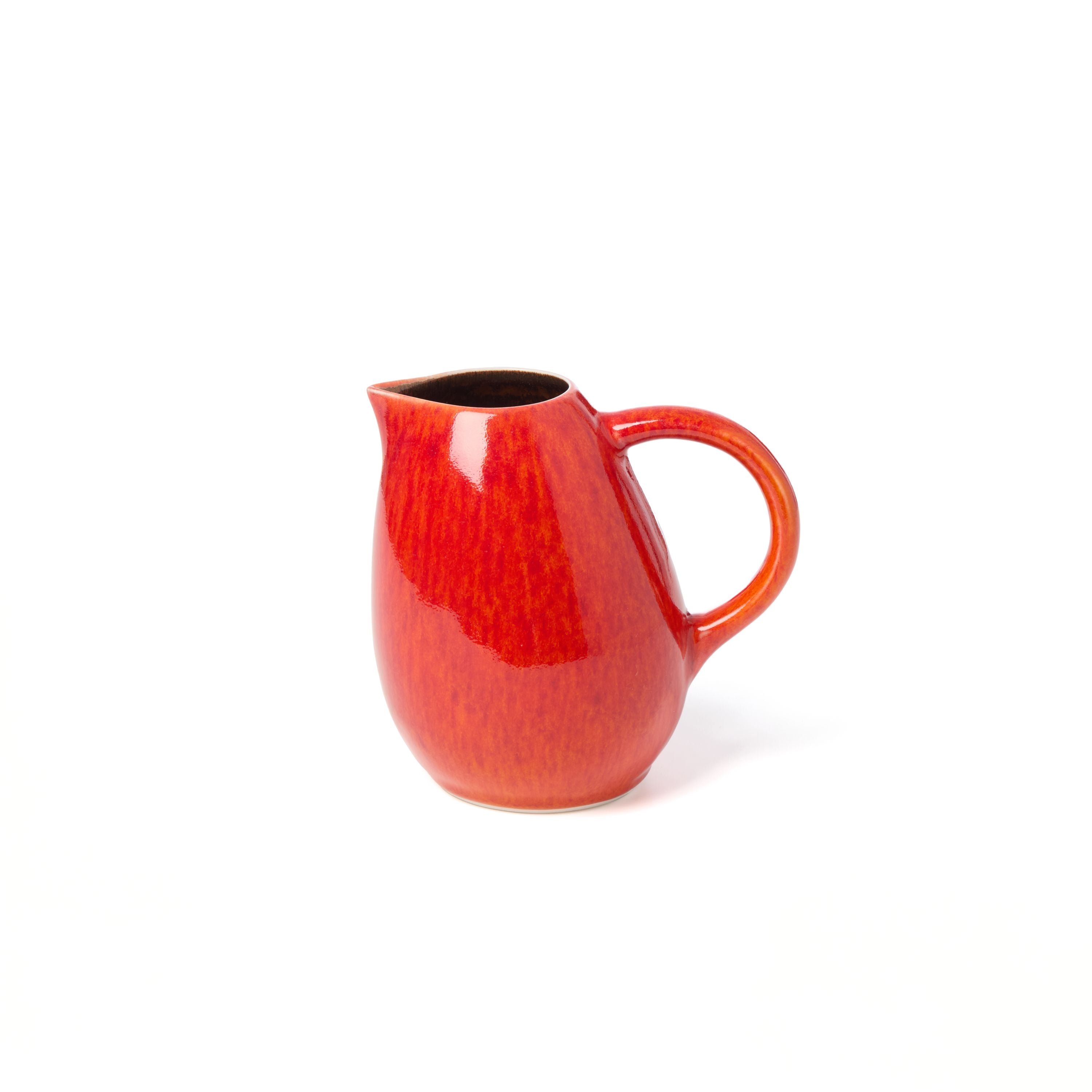 jars ceramistes tourron pichet pitcher_orange
