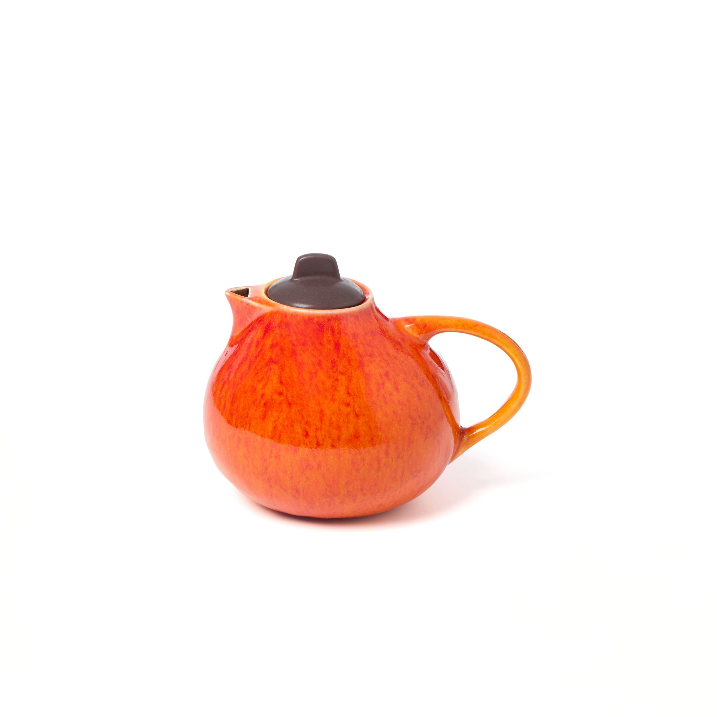 jars ceramistes tourron theiere teapot_orange