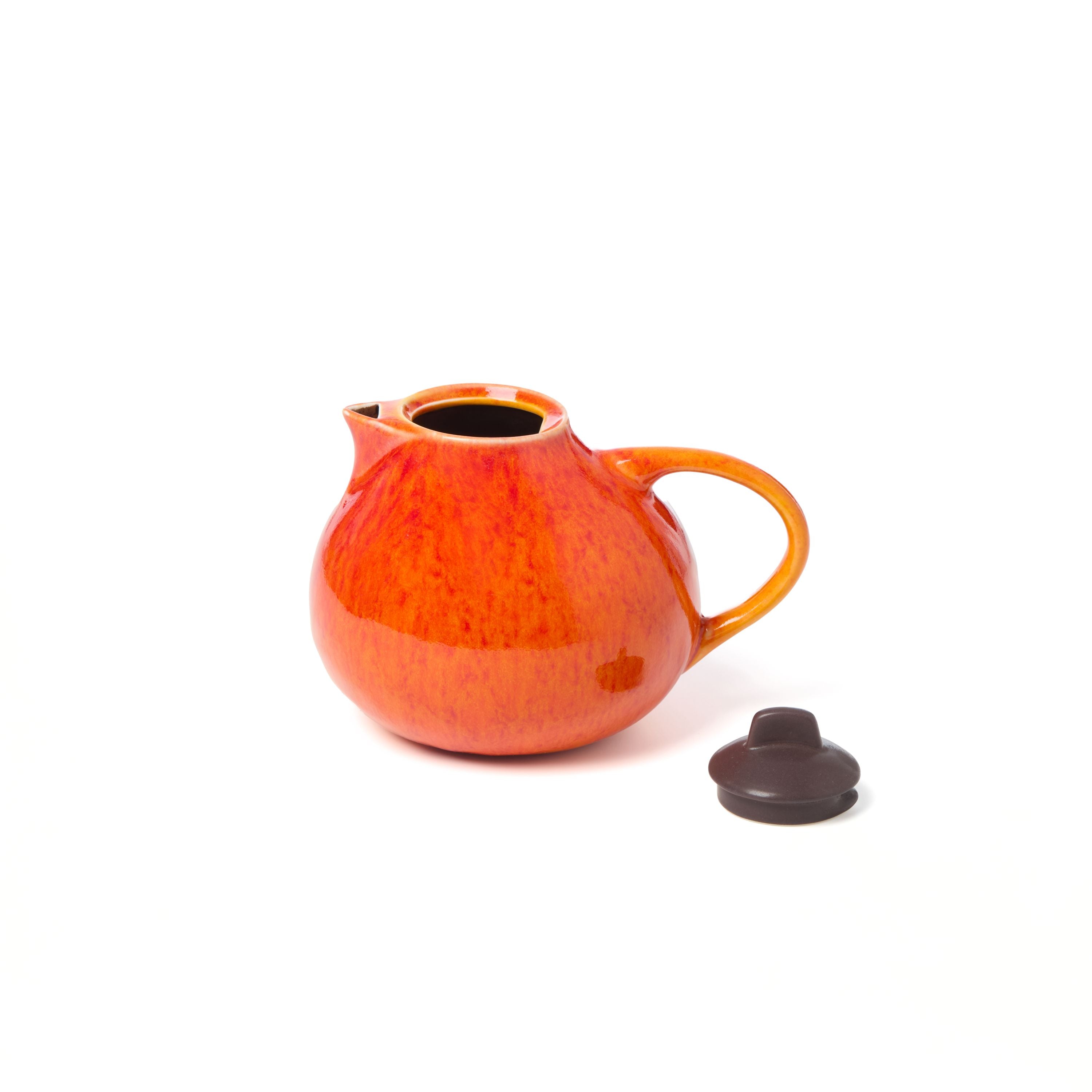 jars ceramistes tourron theiere teapot_orange