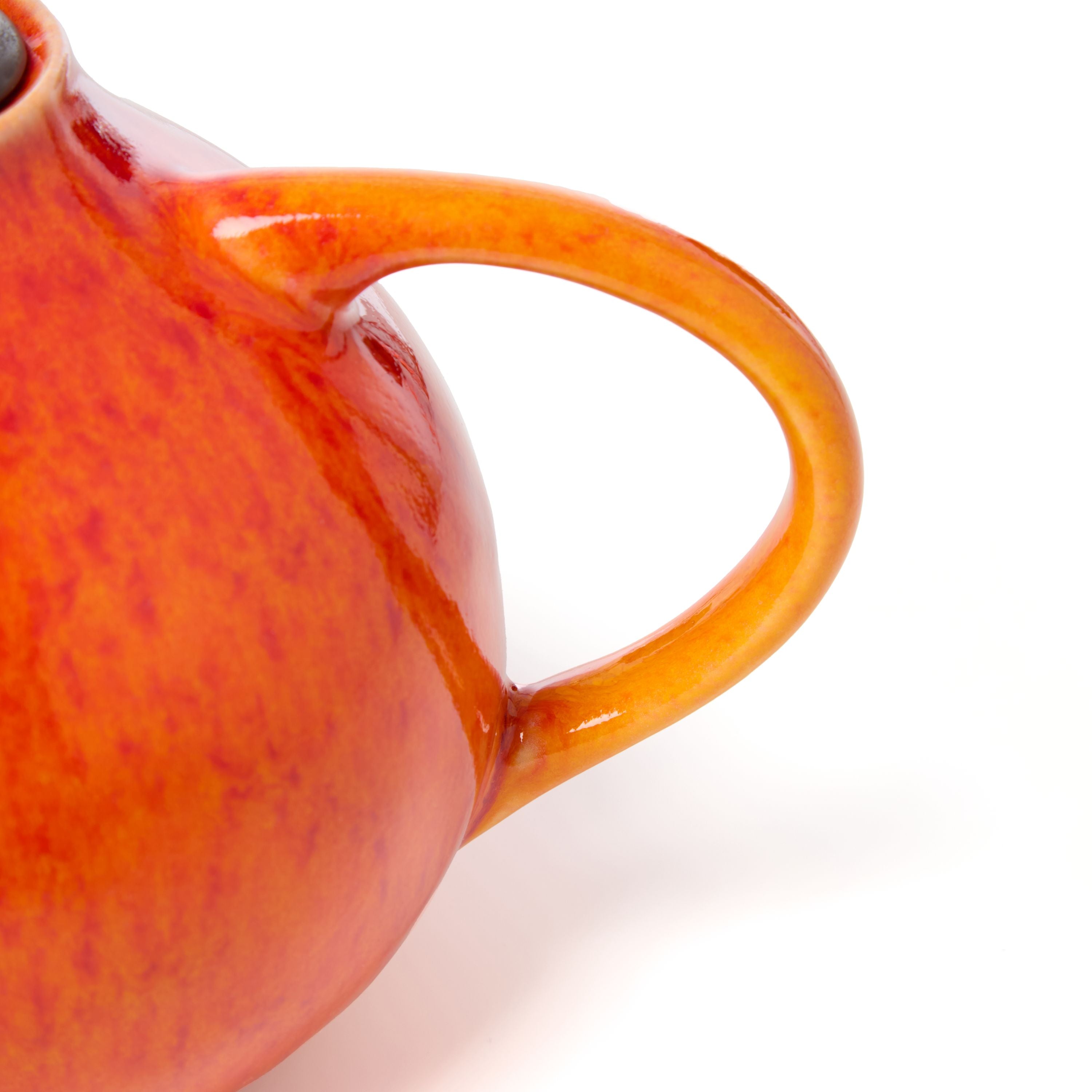 jars ceramistes tourron theiere teapot_orange