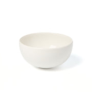 jars ceramistes tourron saladier serving bowl, neige