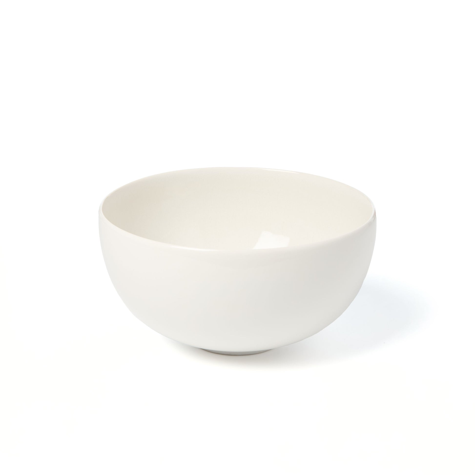 jars ceramistes tourron saladier serving bowl, neige