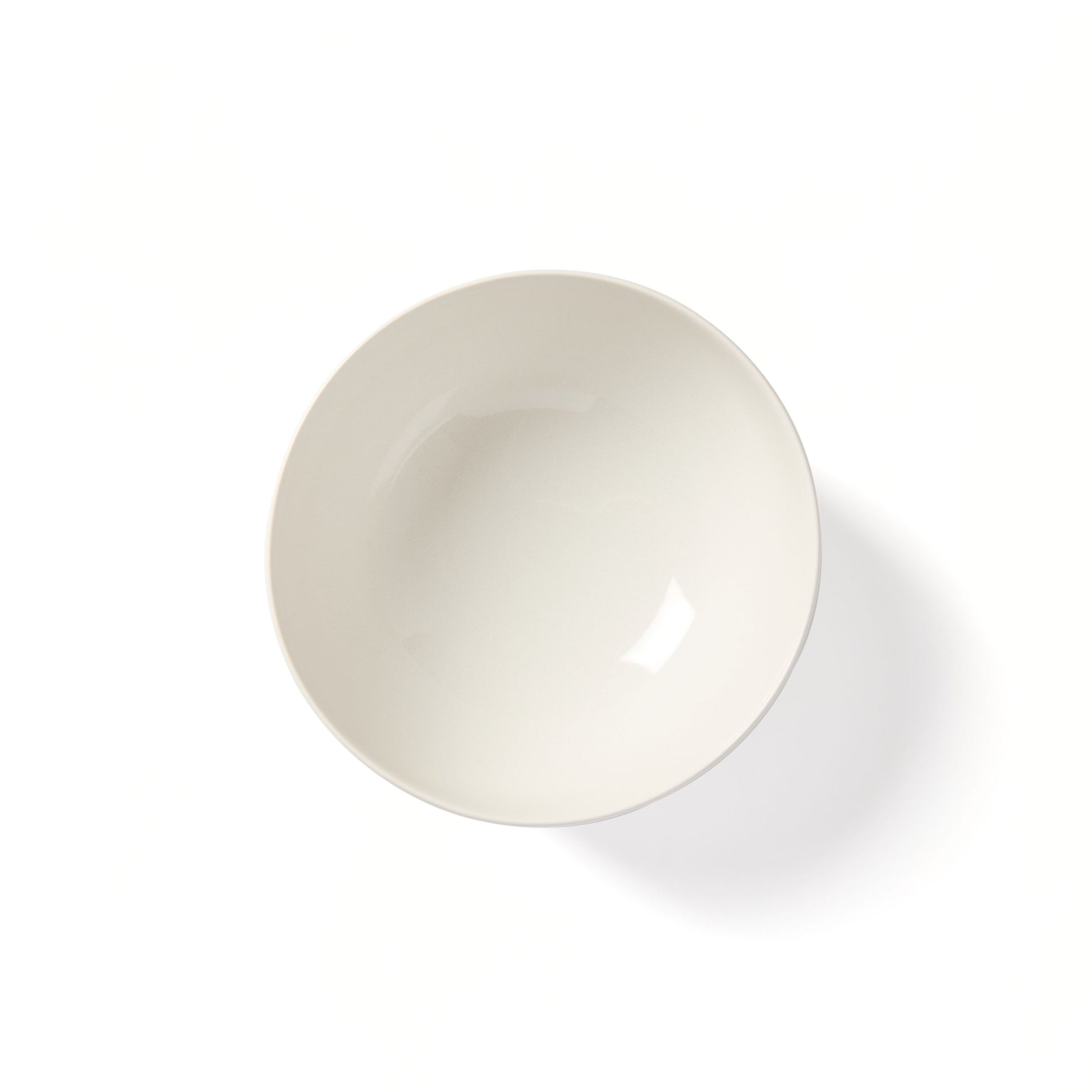 jars ceramistes tourron saladier serving bowl, neige