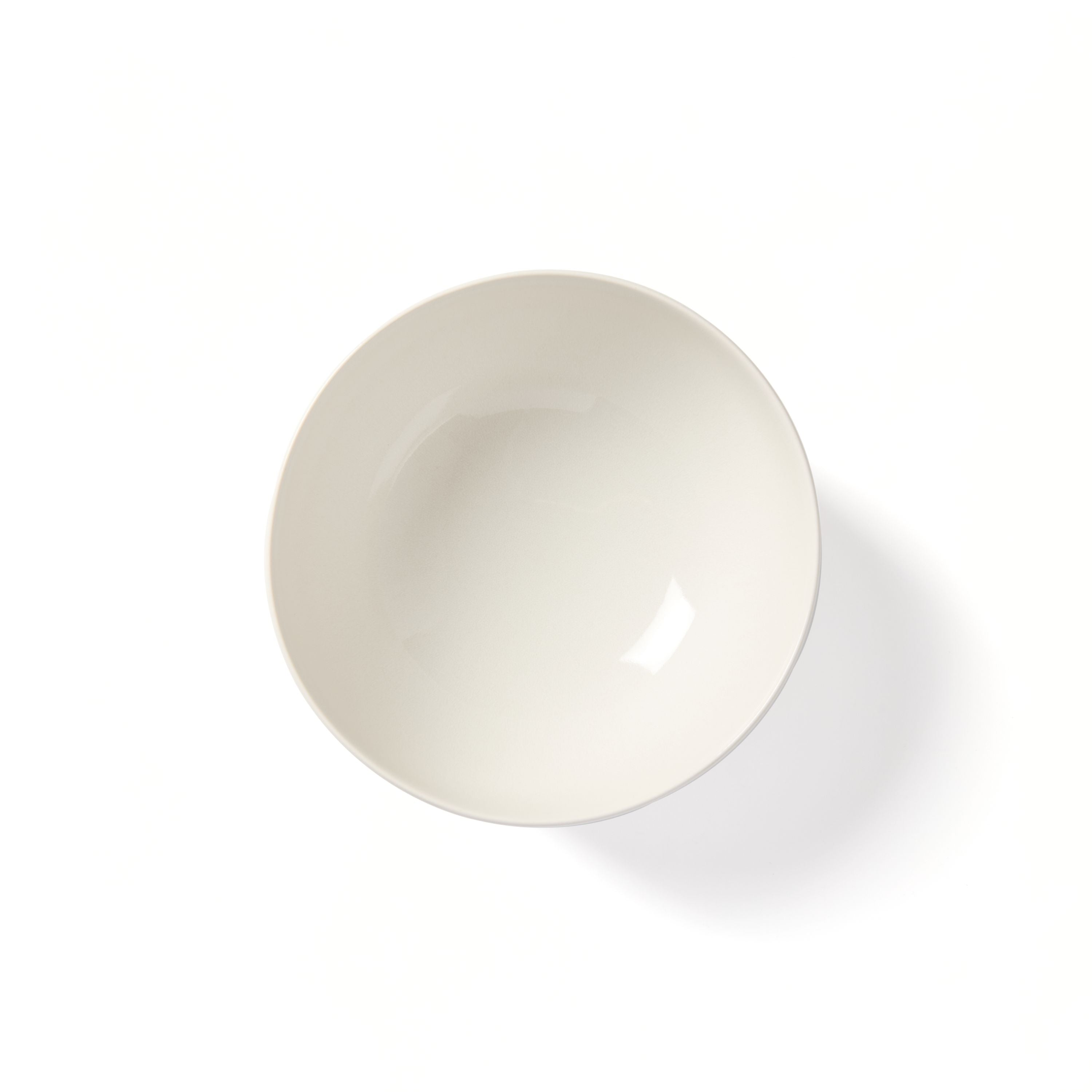 jars ceramistes tourron saladier serving bowl, neige