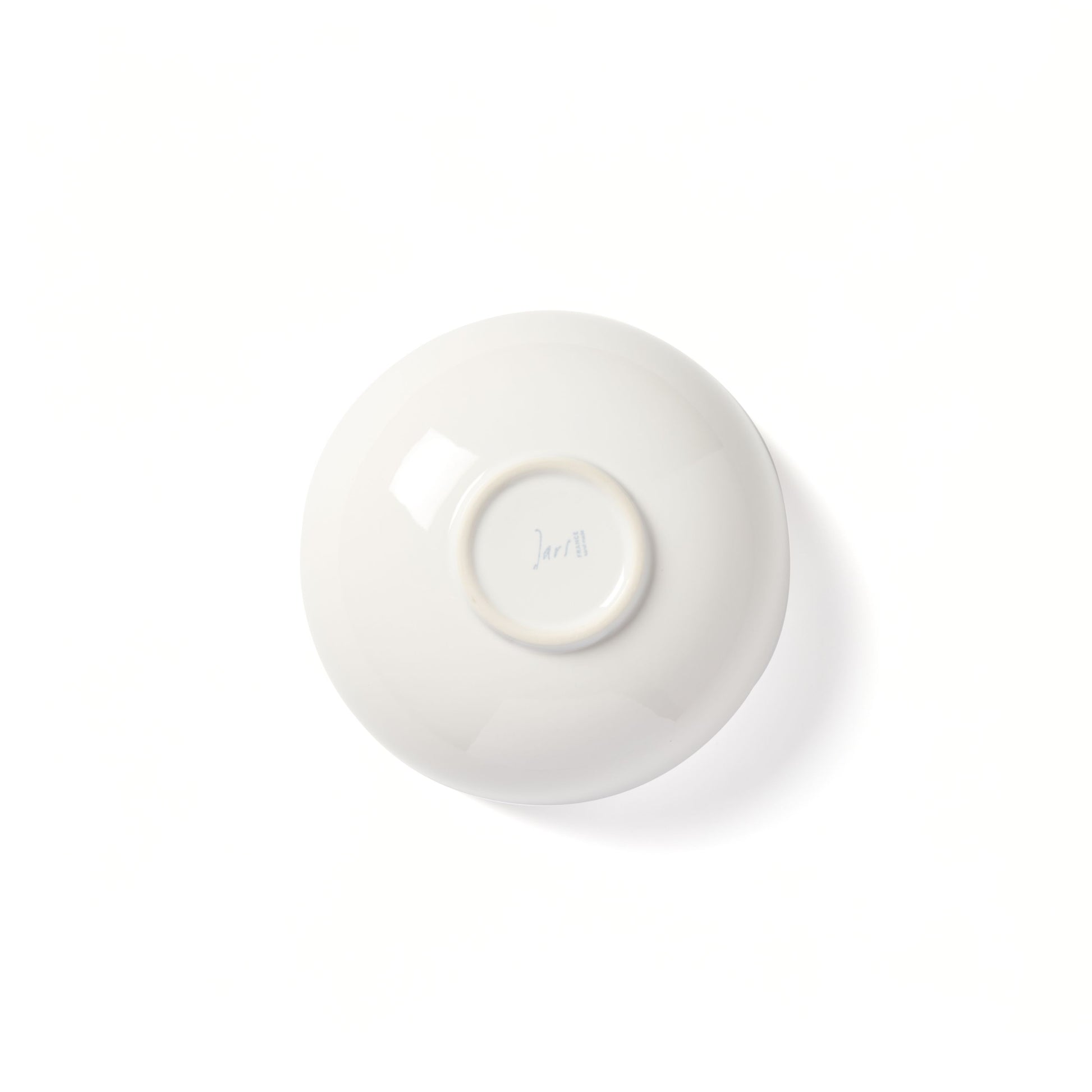jars ceramistes tourron saladier serving bowl, neige