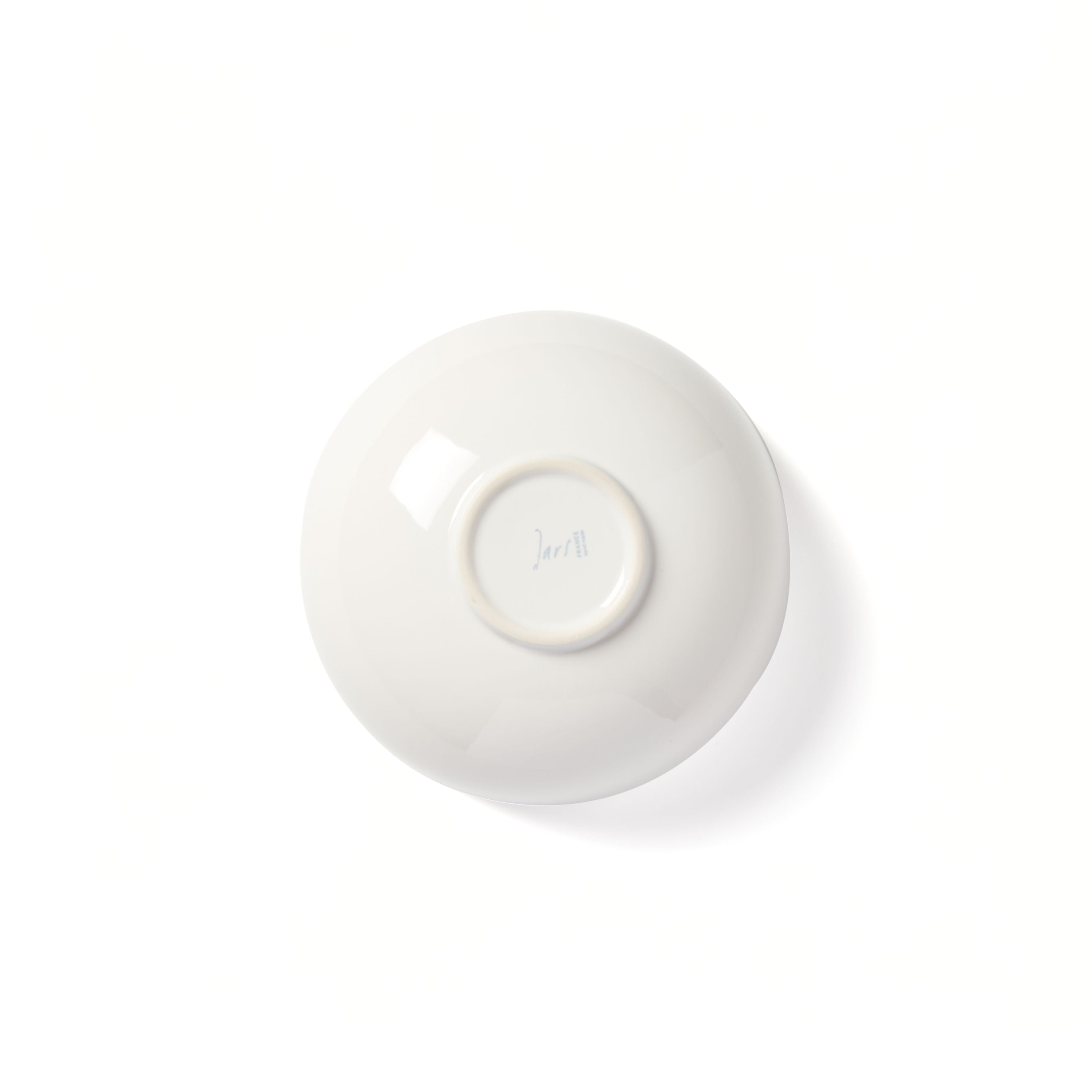 jars ceramistes tourron saladier serving bowl, neige
