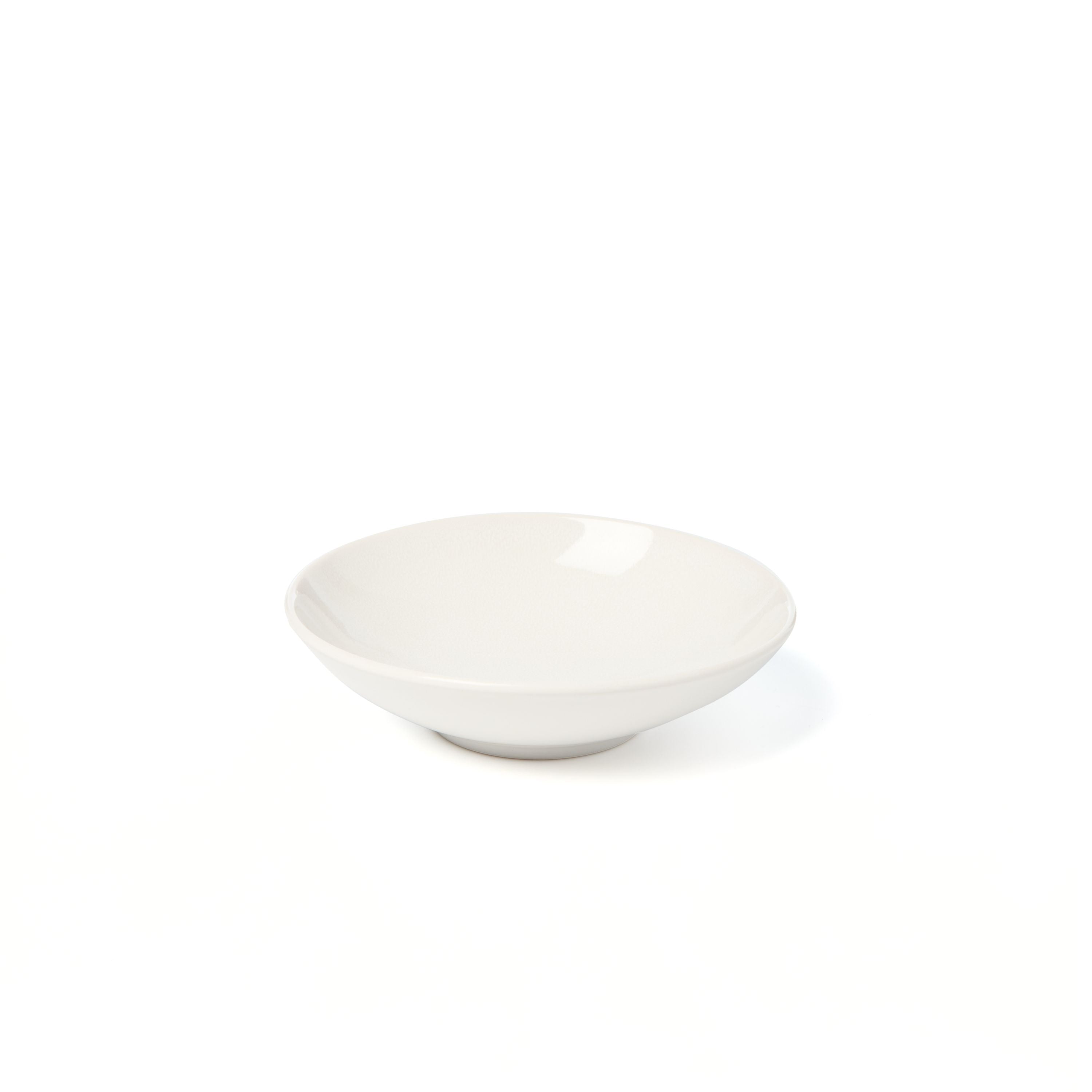 jars ceramistes tourron creuse soup plate_neige