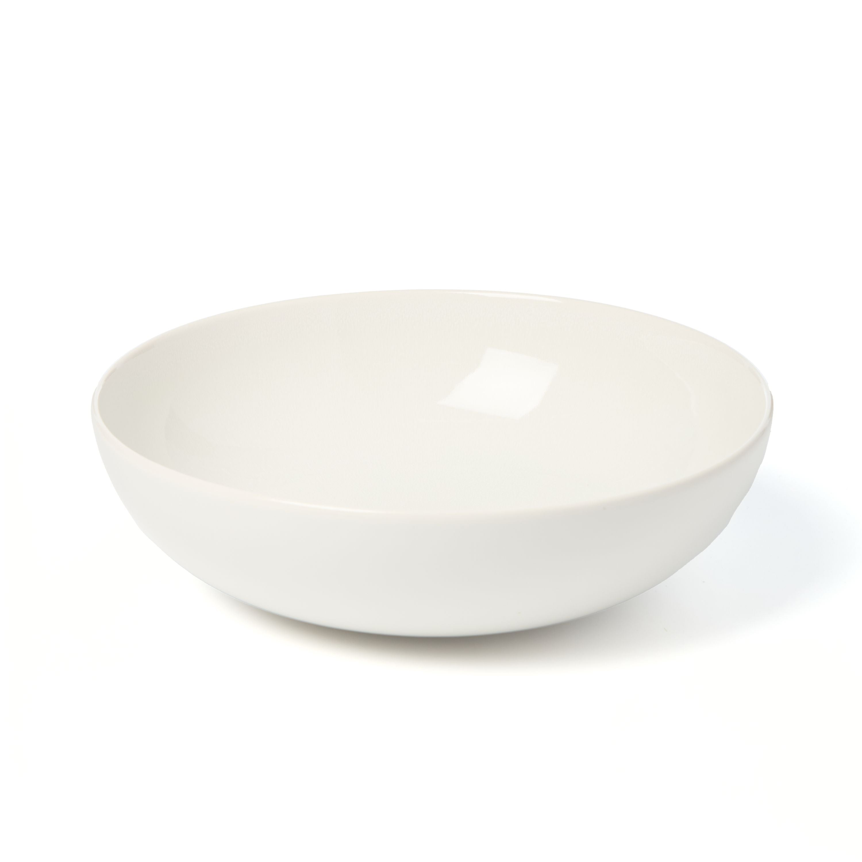 jars ceramistes tourron centre de table large serving bowl_neige