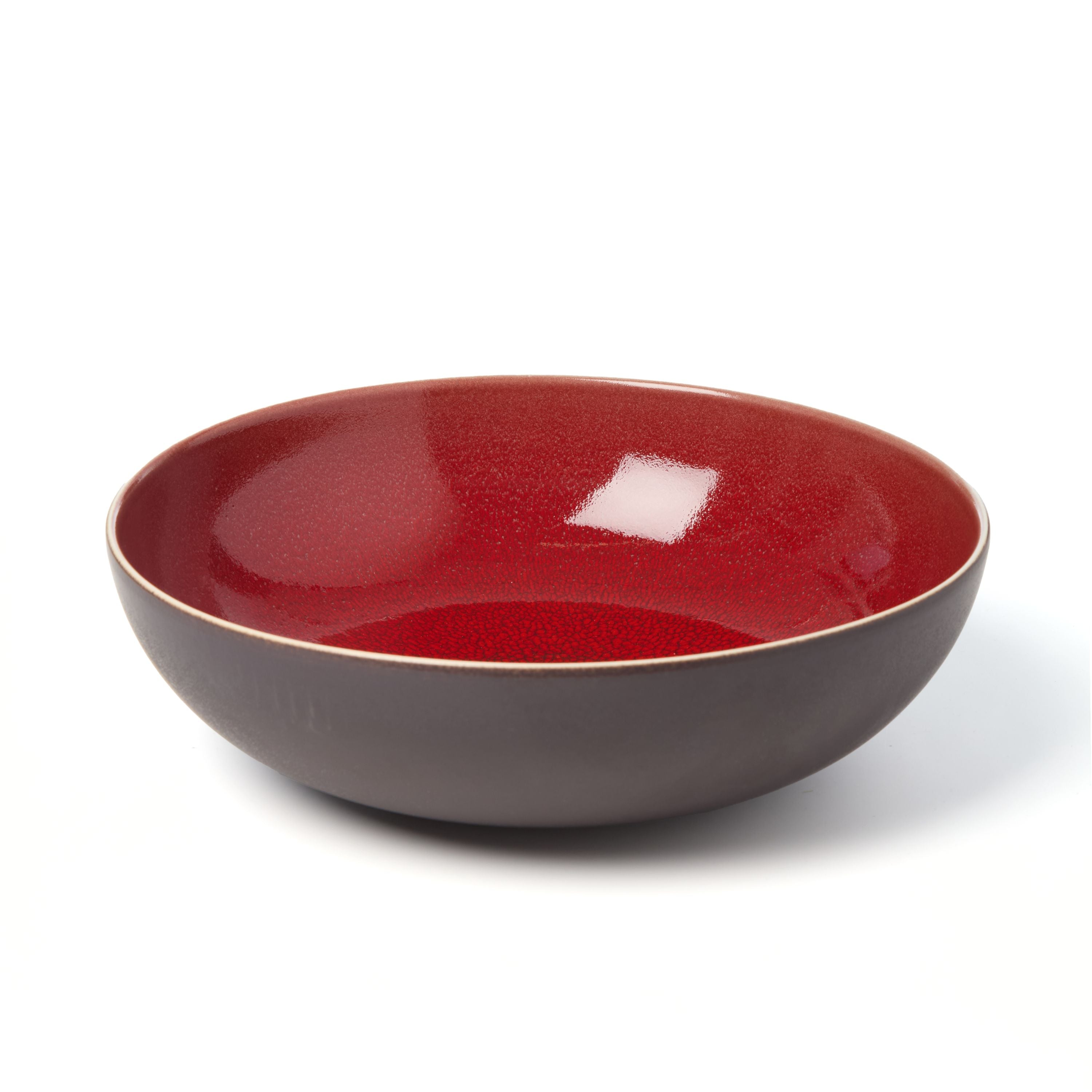 jars ceramistes tourron centre de table large serving bowl_cerise