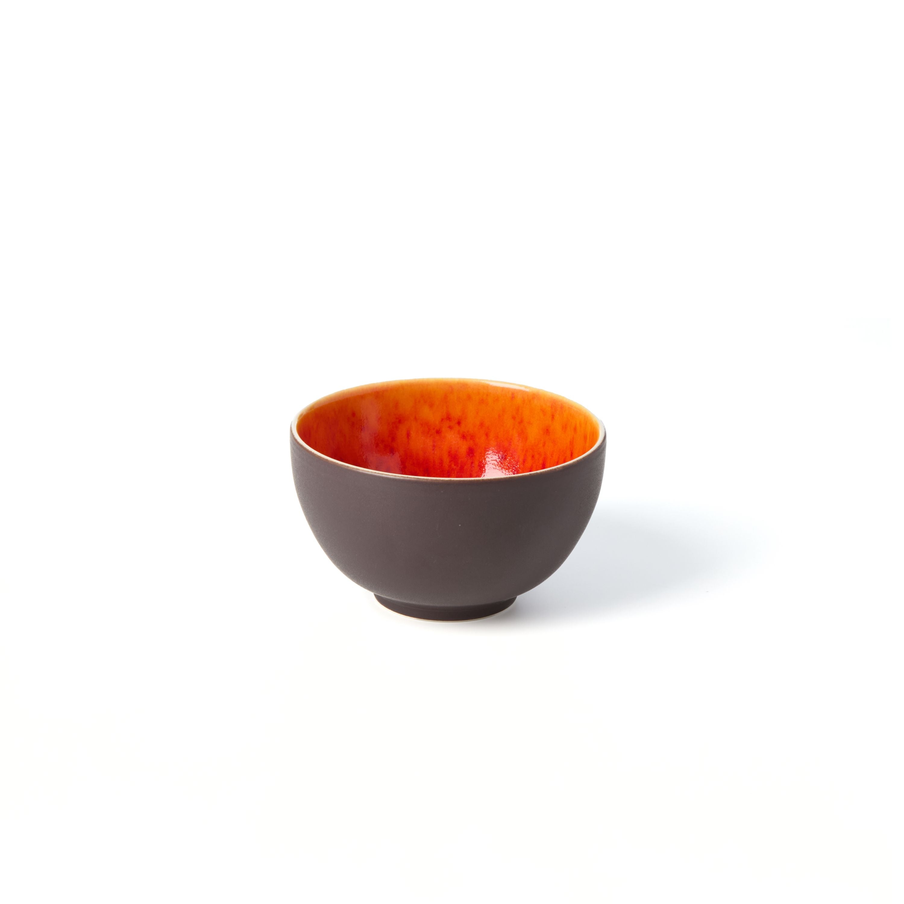 jars ceramistes tourron cereal bowl_orange