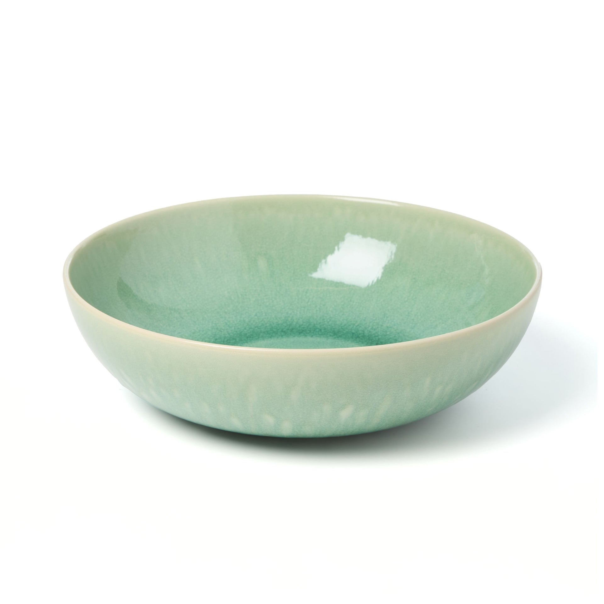 Tourron Centre de Table (Large Serving Bowl) - Jade