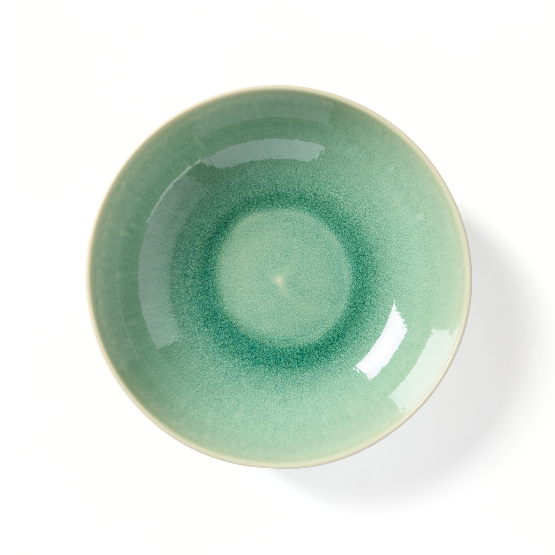 jars ceramistes tourron centre de table large serving bowl_jade