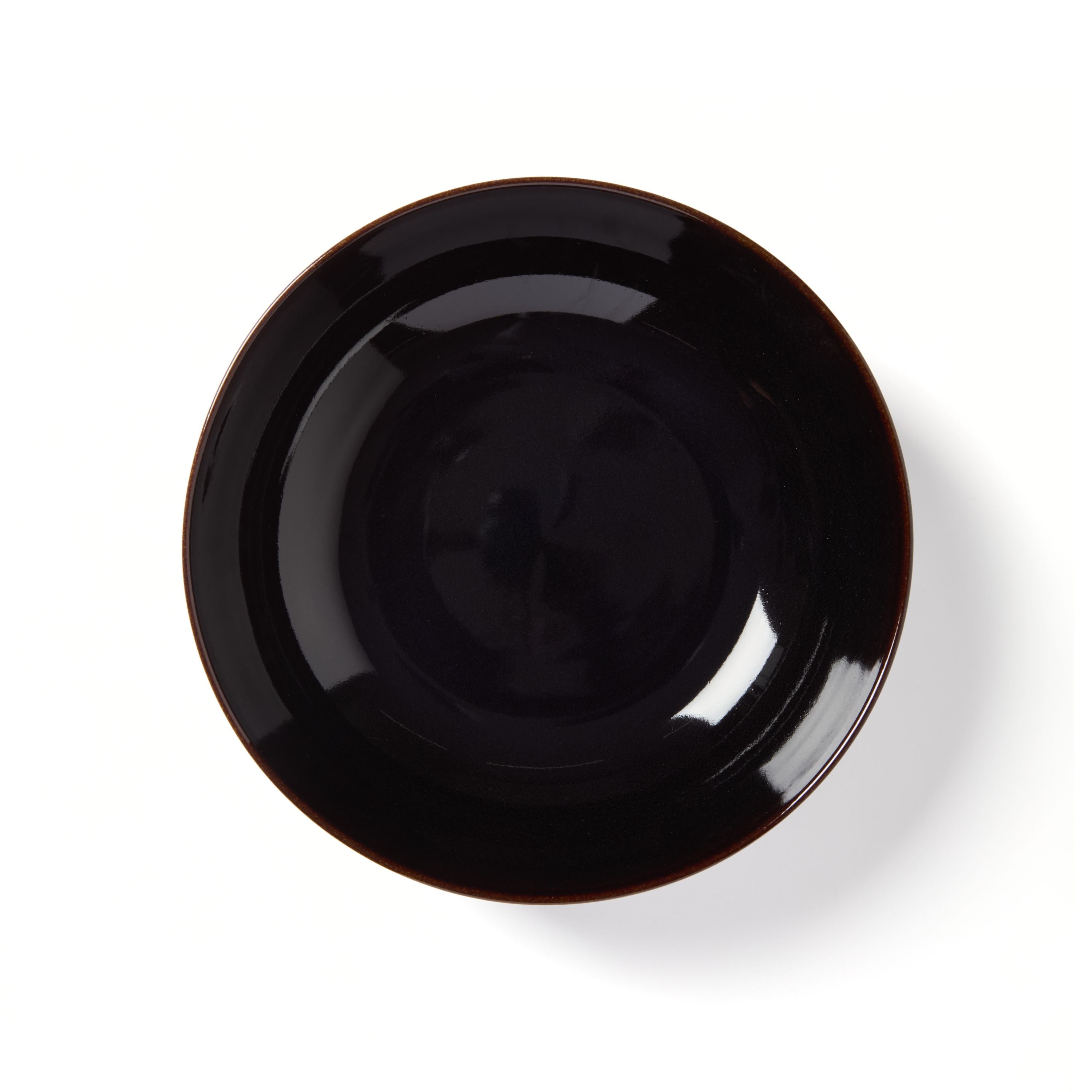 jars ceramistes tourron centre de table large serving bowl_indigo