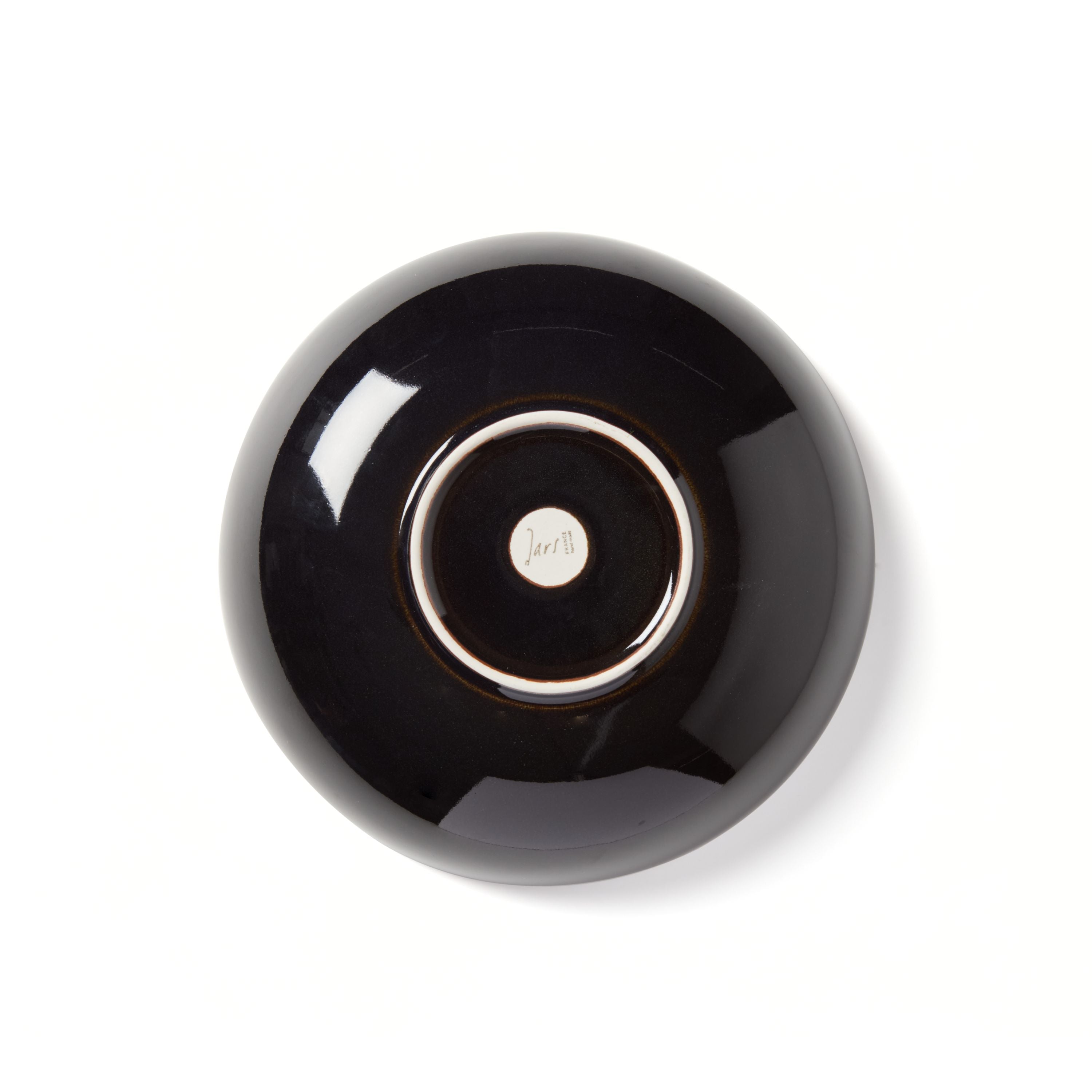 jars ceramistes tourron centre de table large serving bowl_indigo