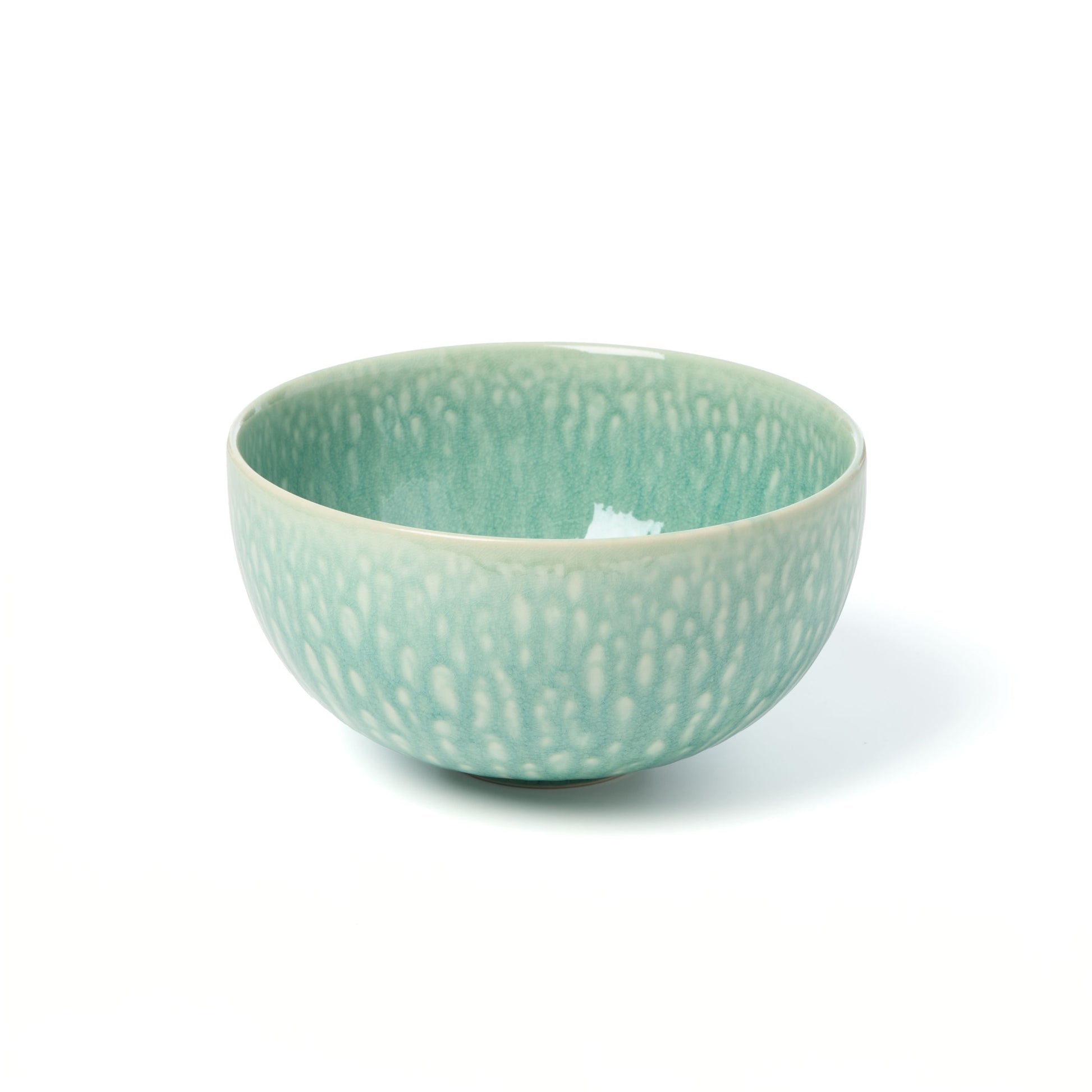 jars ceramistes tourron saladier serving bowl, jade