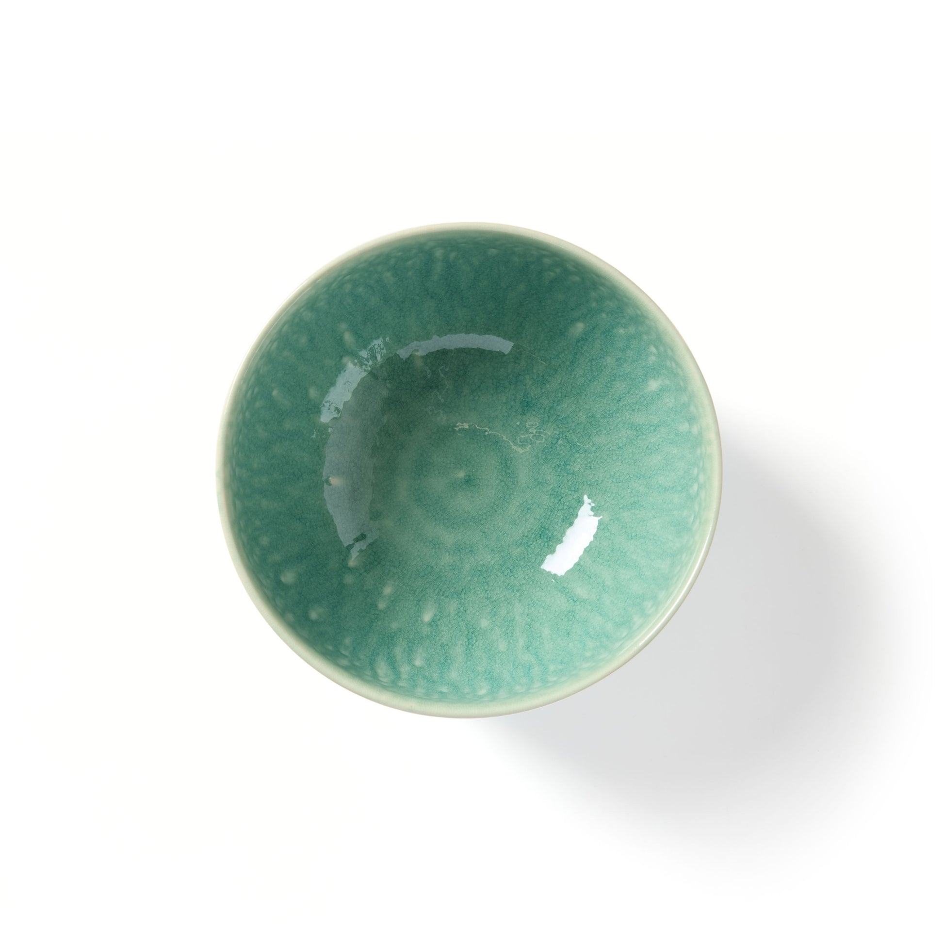jars ceramistes tourron saladier serving bowl, jade