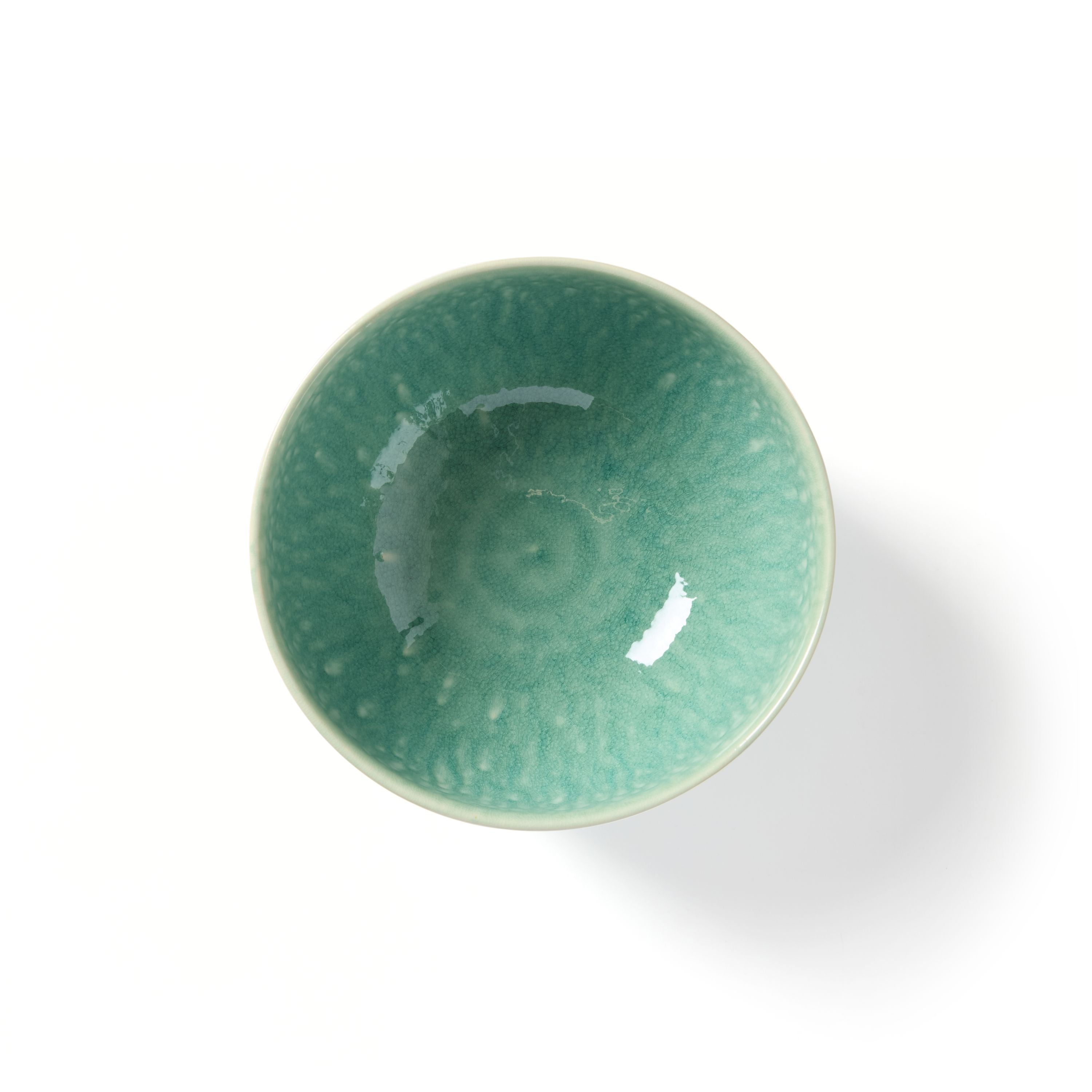 jars ceramistes tourron saladier serving bowl, jade