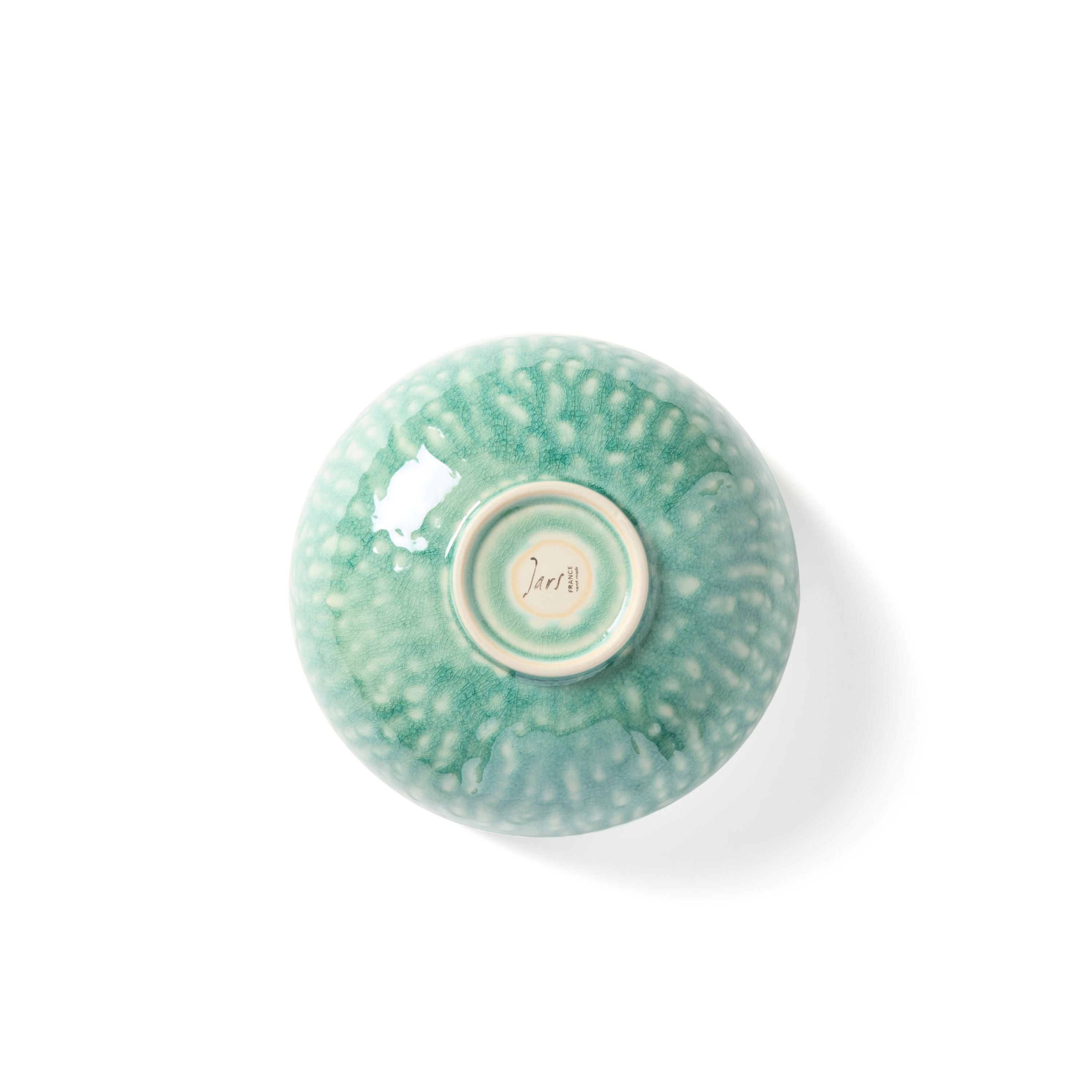 jars ceramistes tourron saladier serving bowl, jade