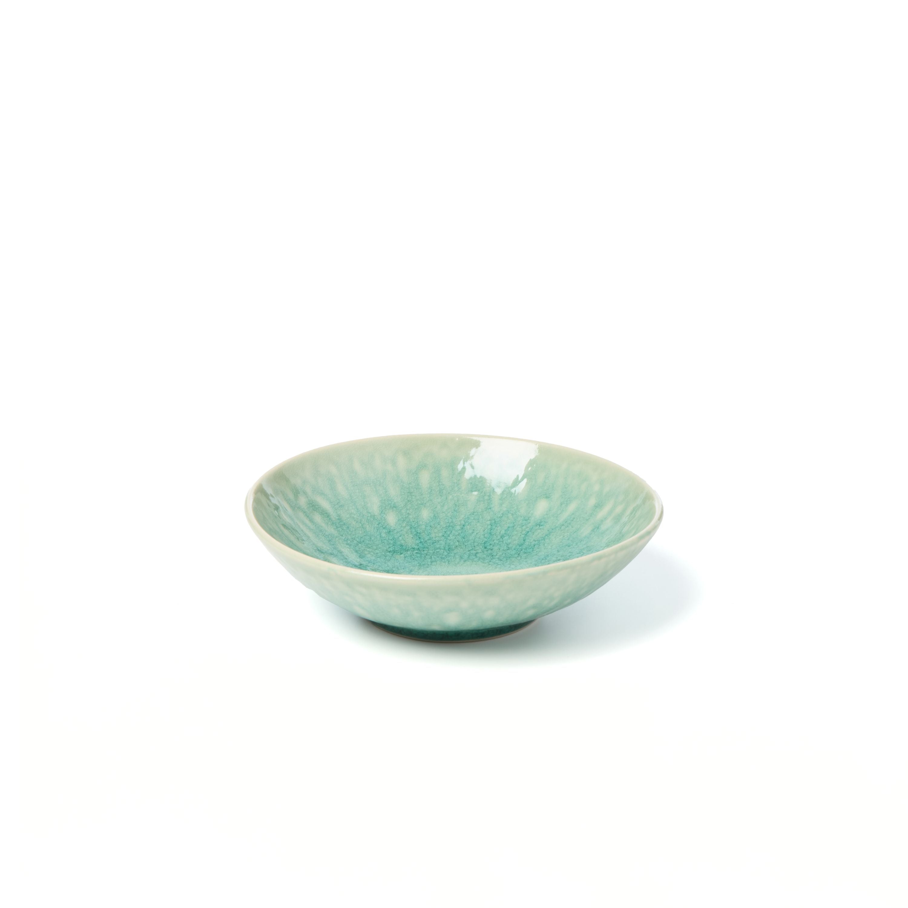 jars ceramistes tourron creuse soup plate_jade