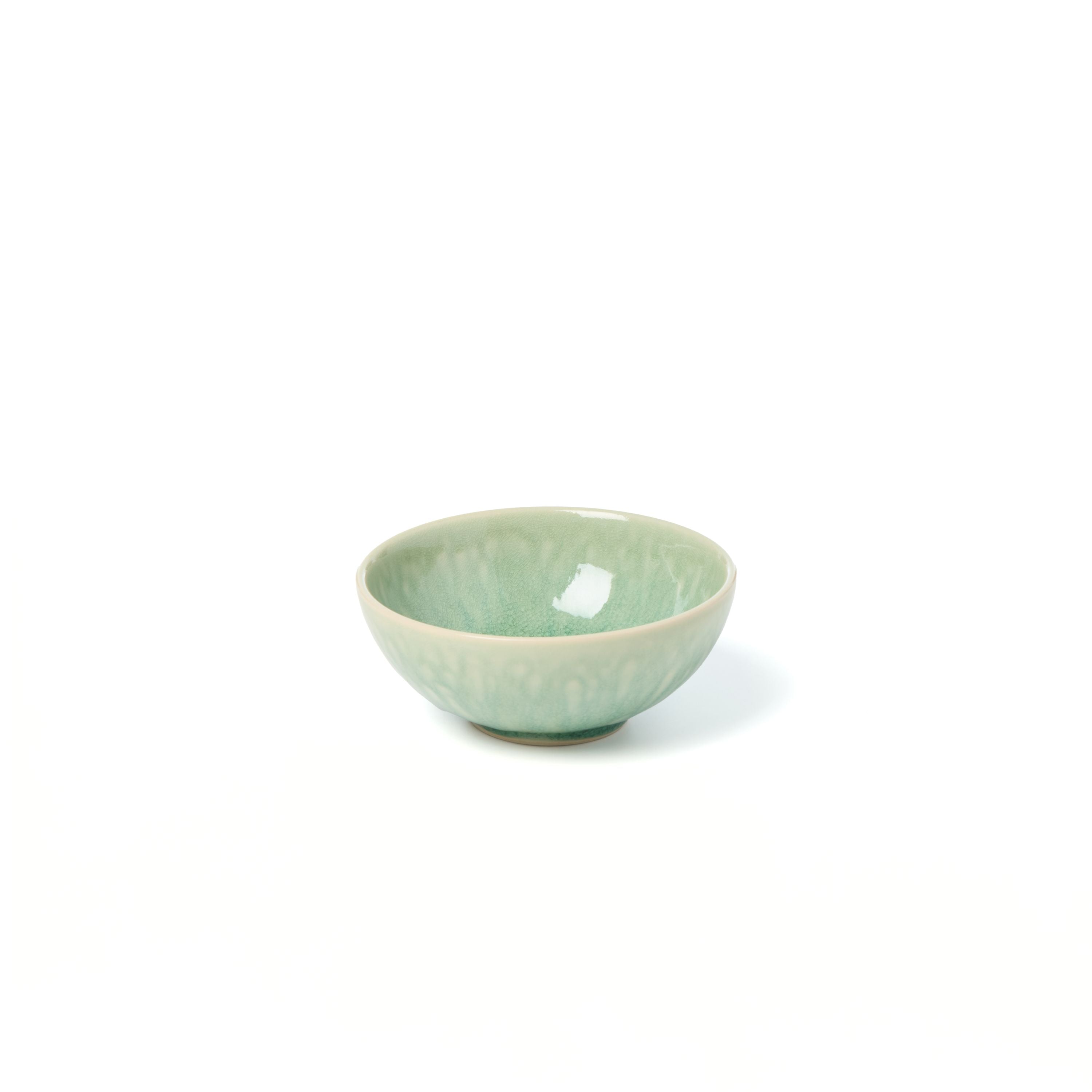 Jars Céramistes Tourron Natural Saucer Bowl Jade