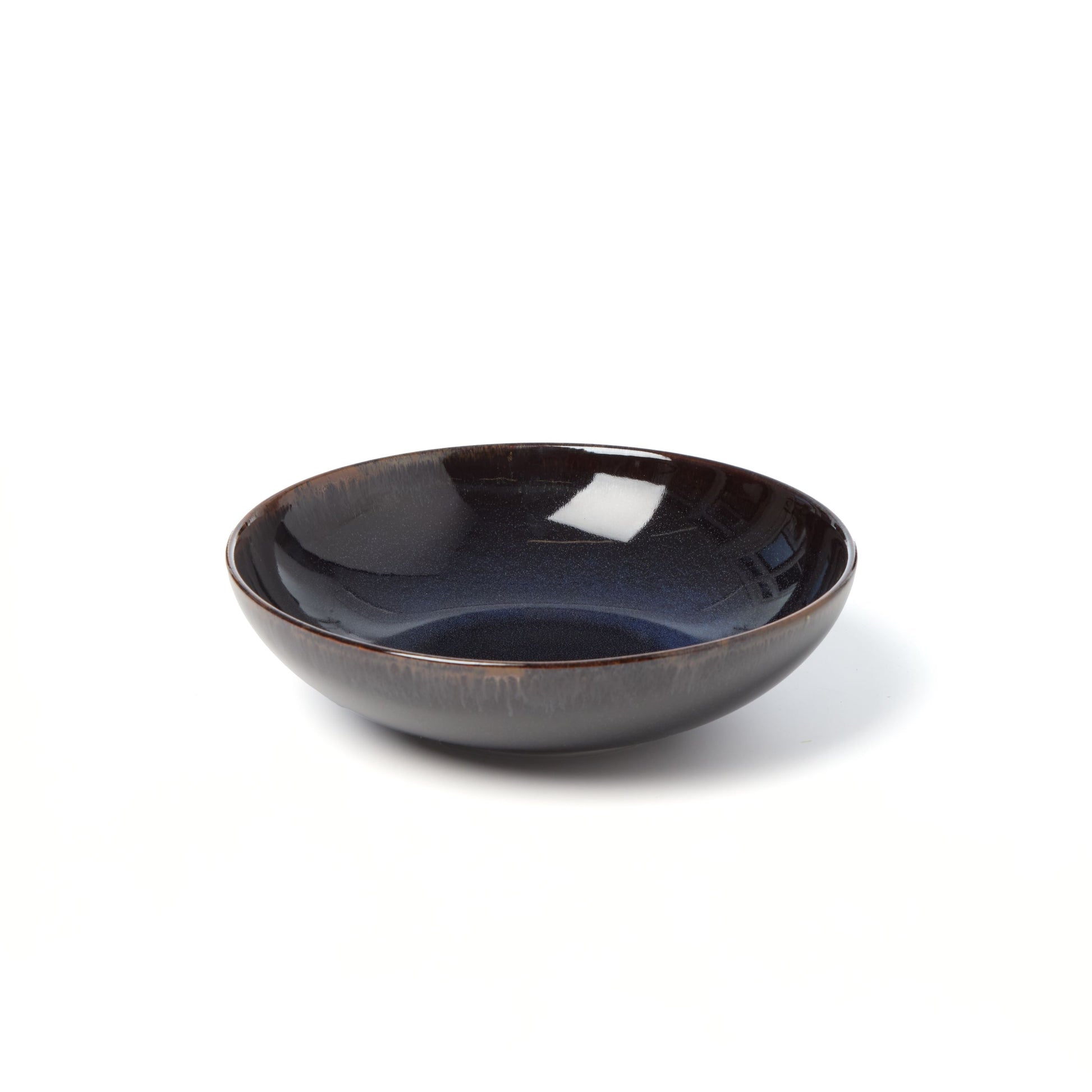 jars ceramistes tourron pasta bowl_indigo