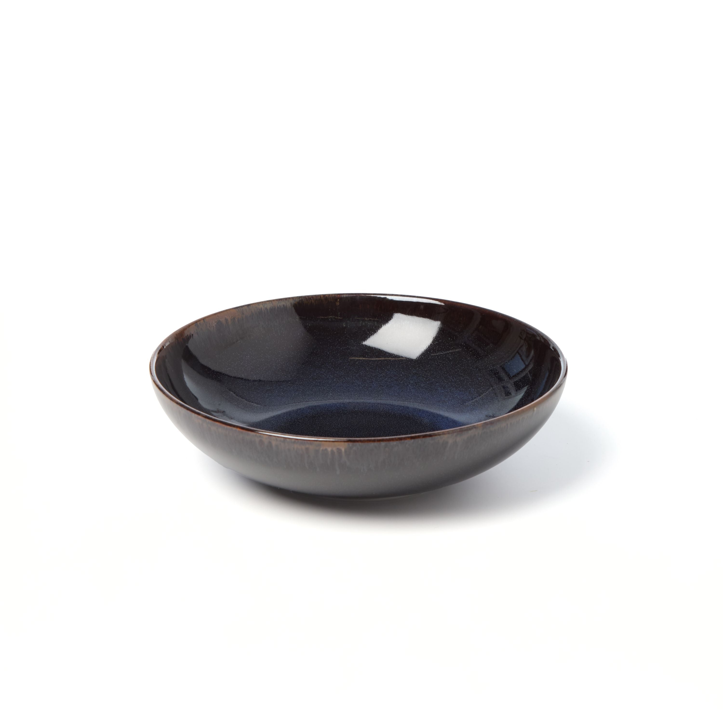 jars ceramistes tourron pasta bowl_indigo