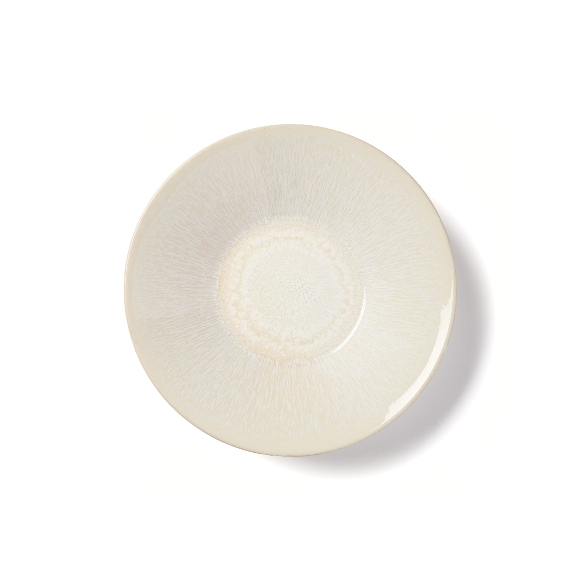 jars ceramistes vuelta creuse soup plate_perle