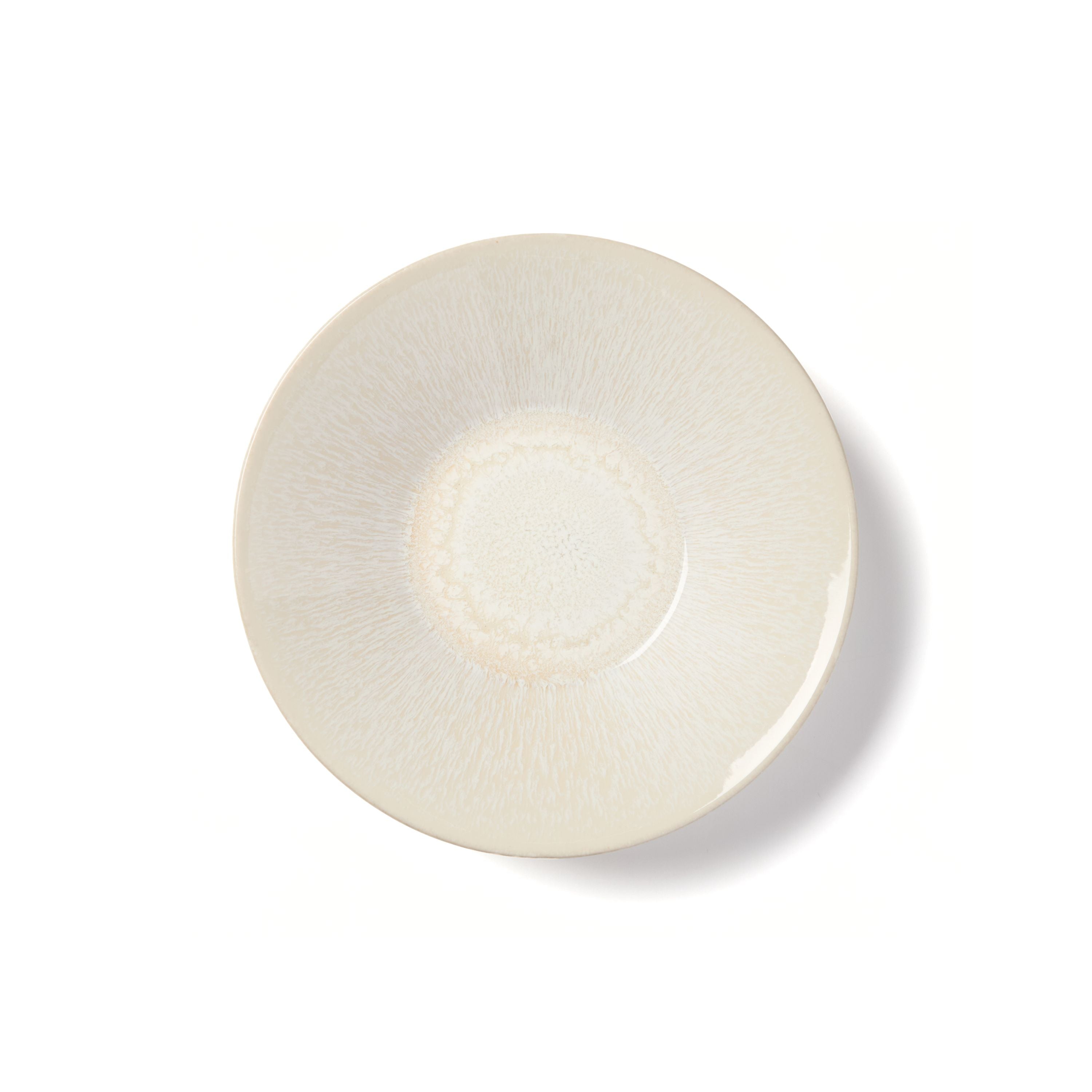 jars ceramistes vuelta creuse soup plate_perle