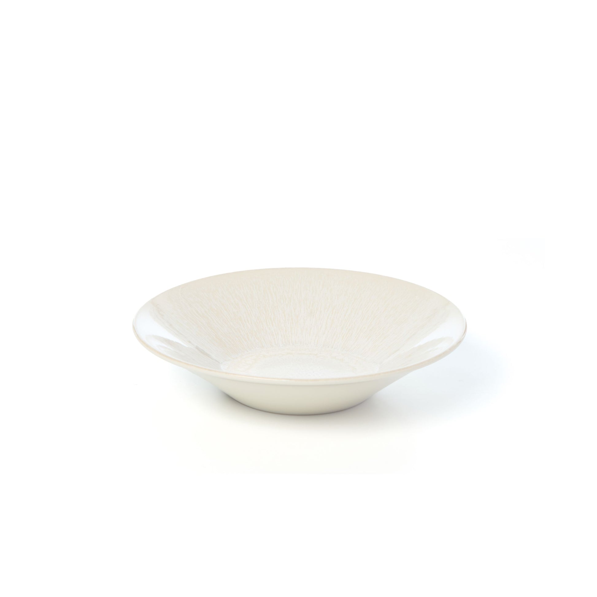 jars ceramistes vuelta creuse soup plate_perle
