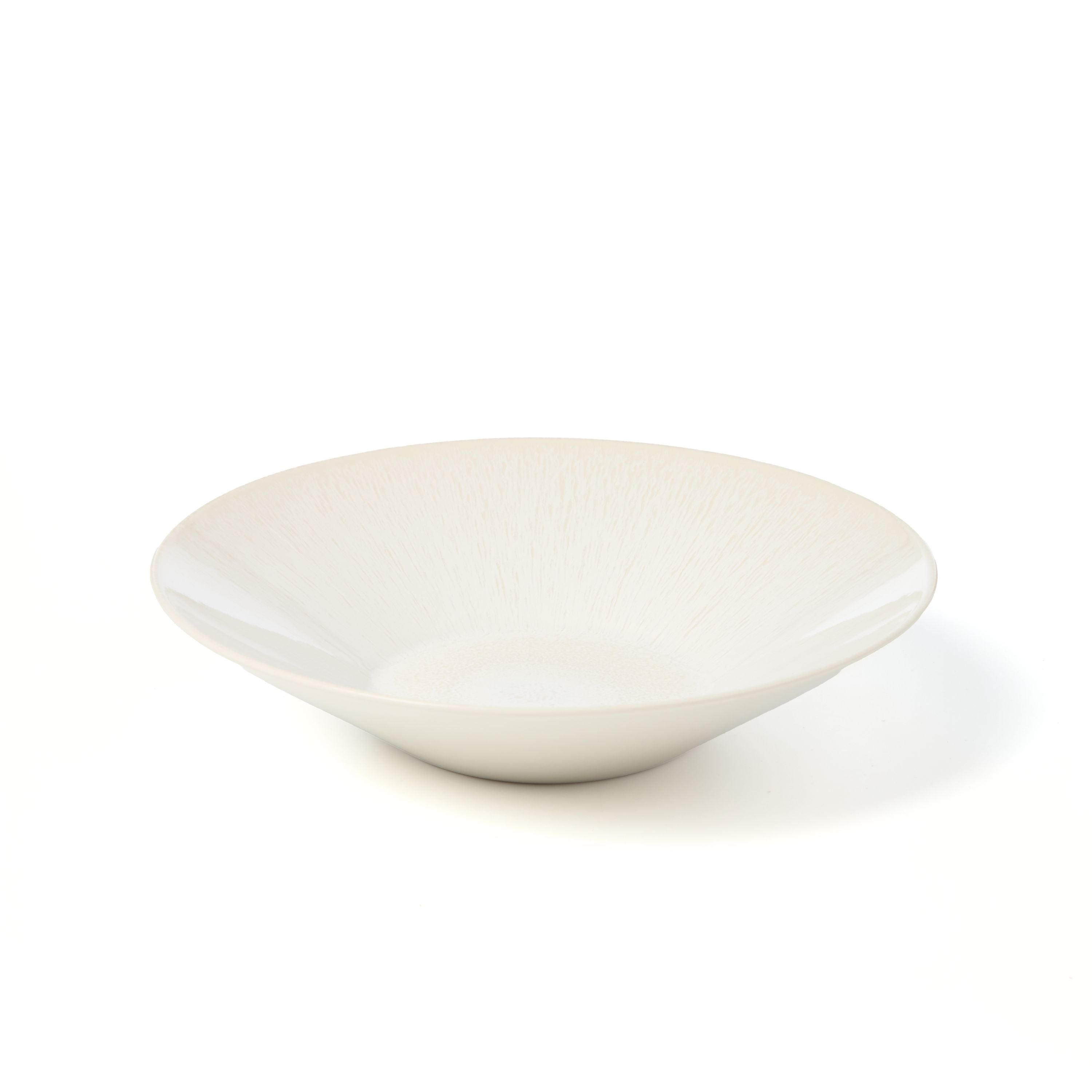 jars ceramistes vuelta plat creux deep round dish_perle