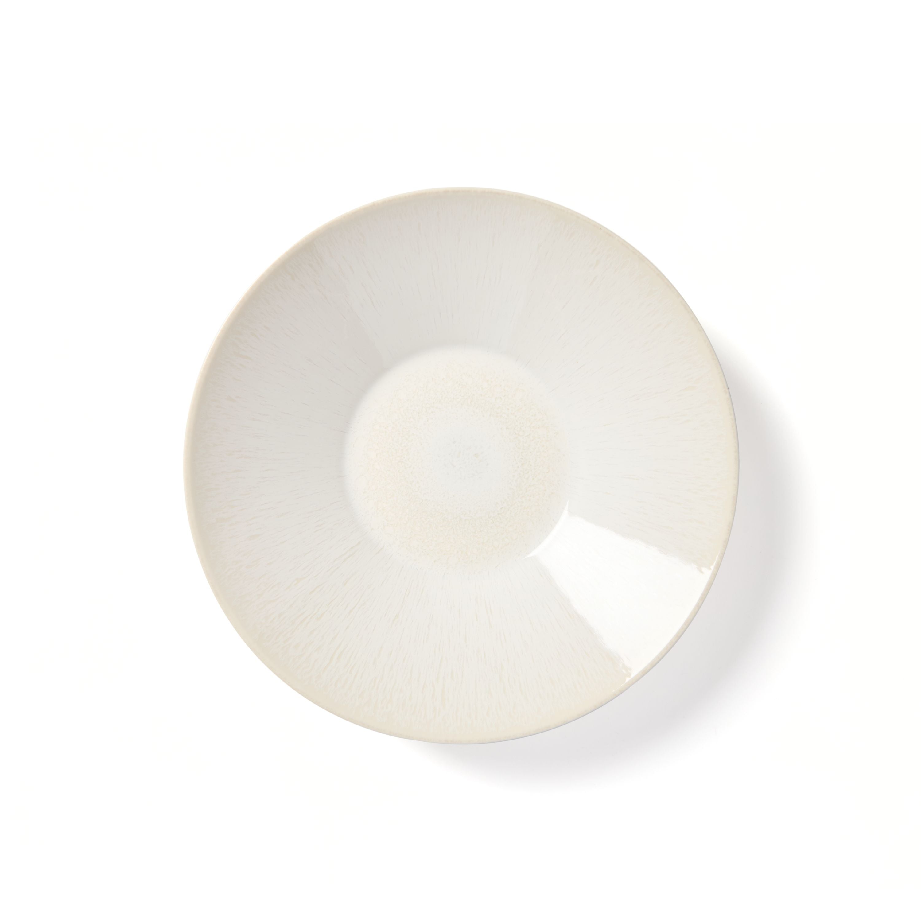 jars ceramistes vuelta plat creux deep round dish_perle