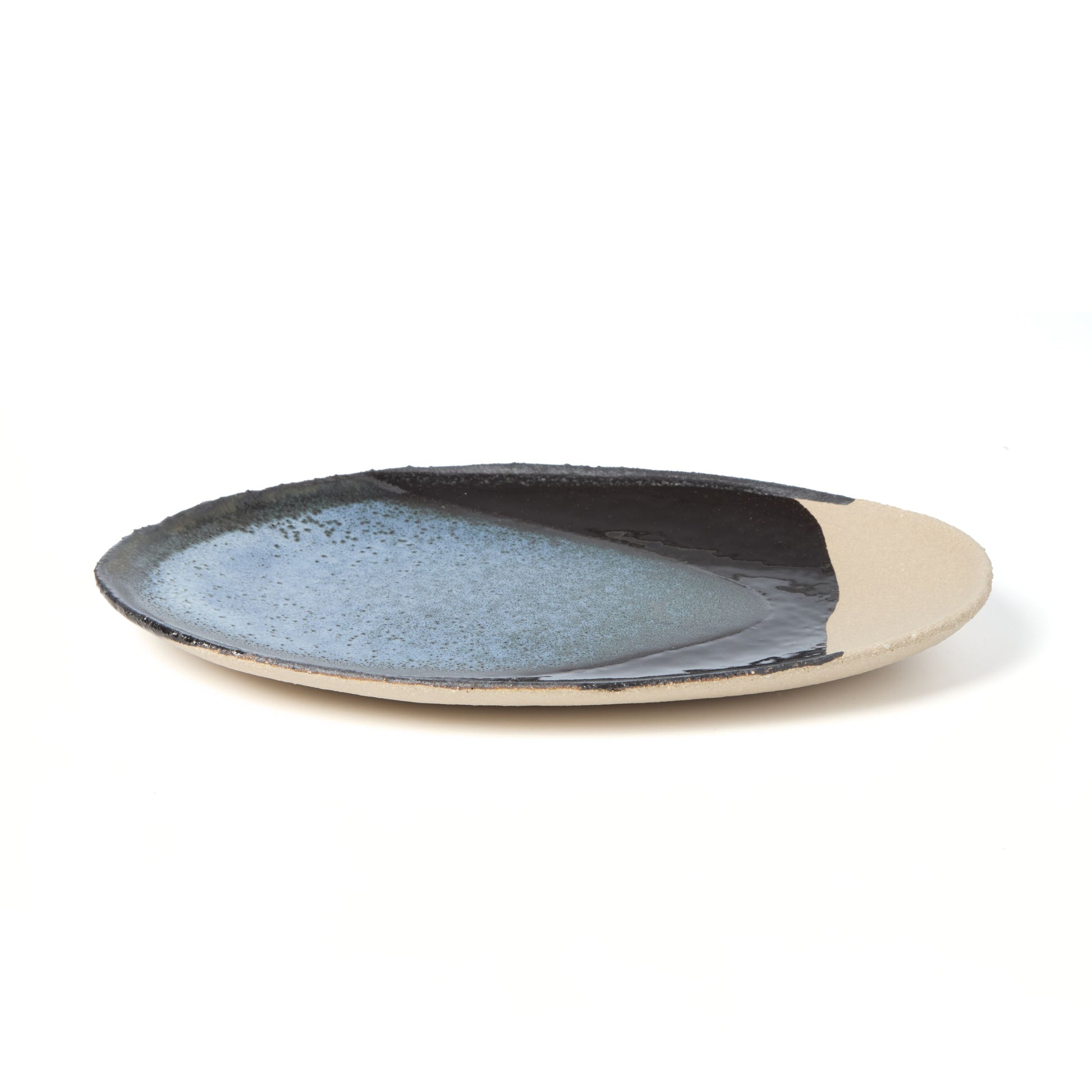 Jars Céramistes Plat Oval, Oval serving platter, Awa