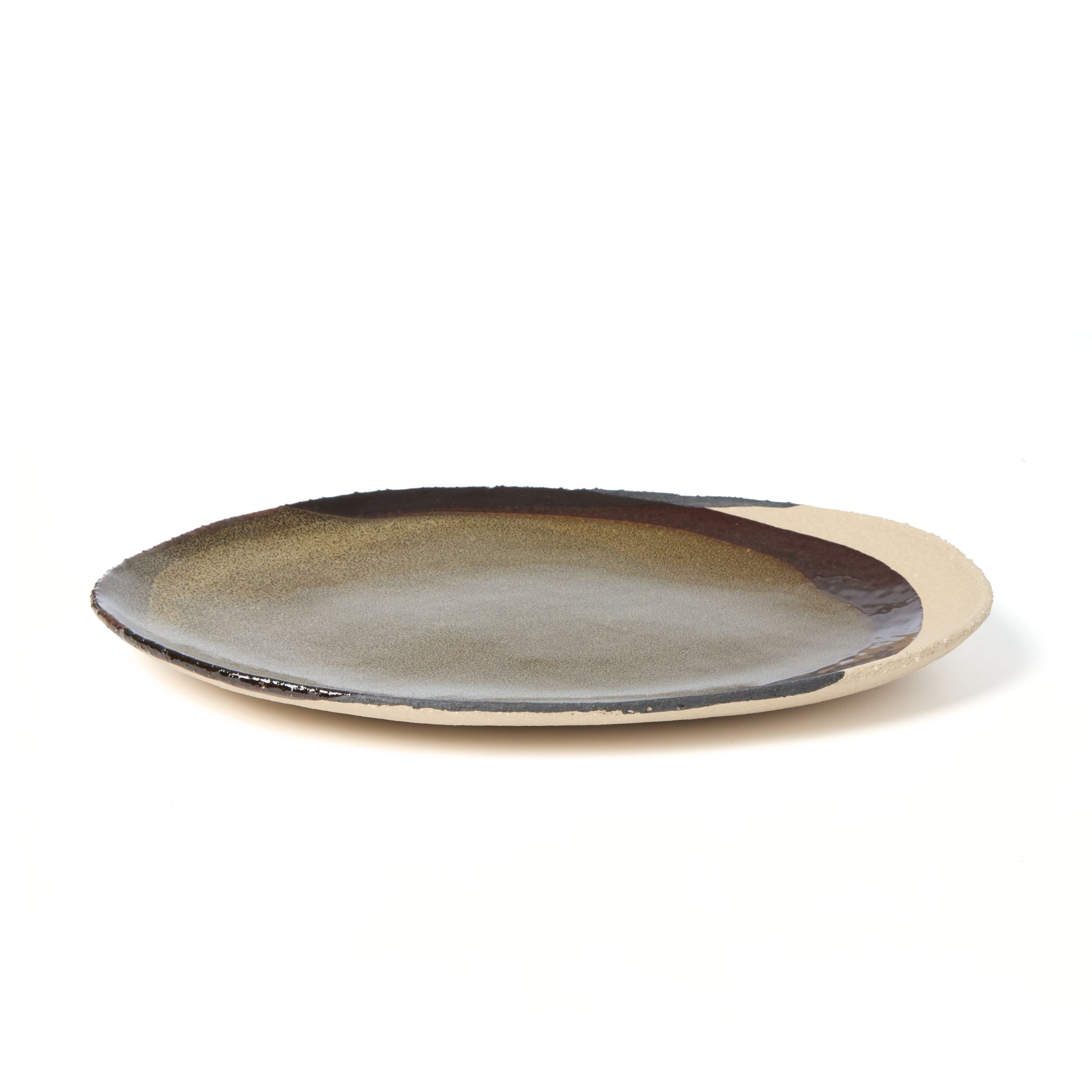 Jars Céramistes Plat Oval, Oval serving platter, Seidou