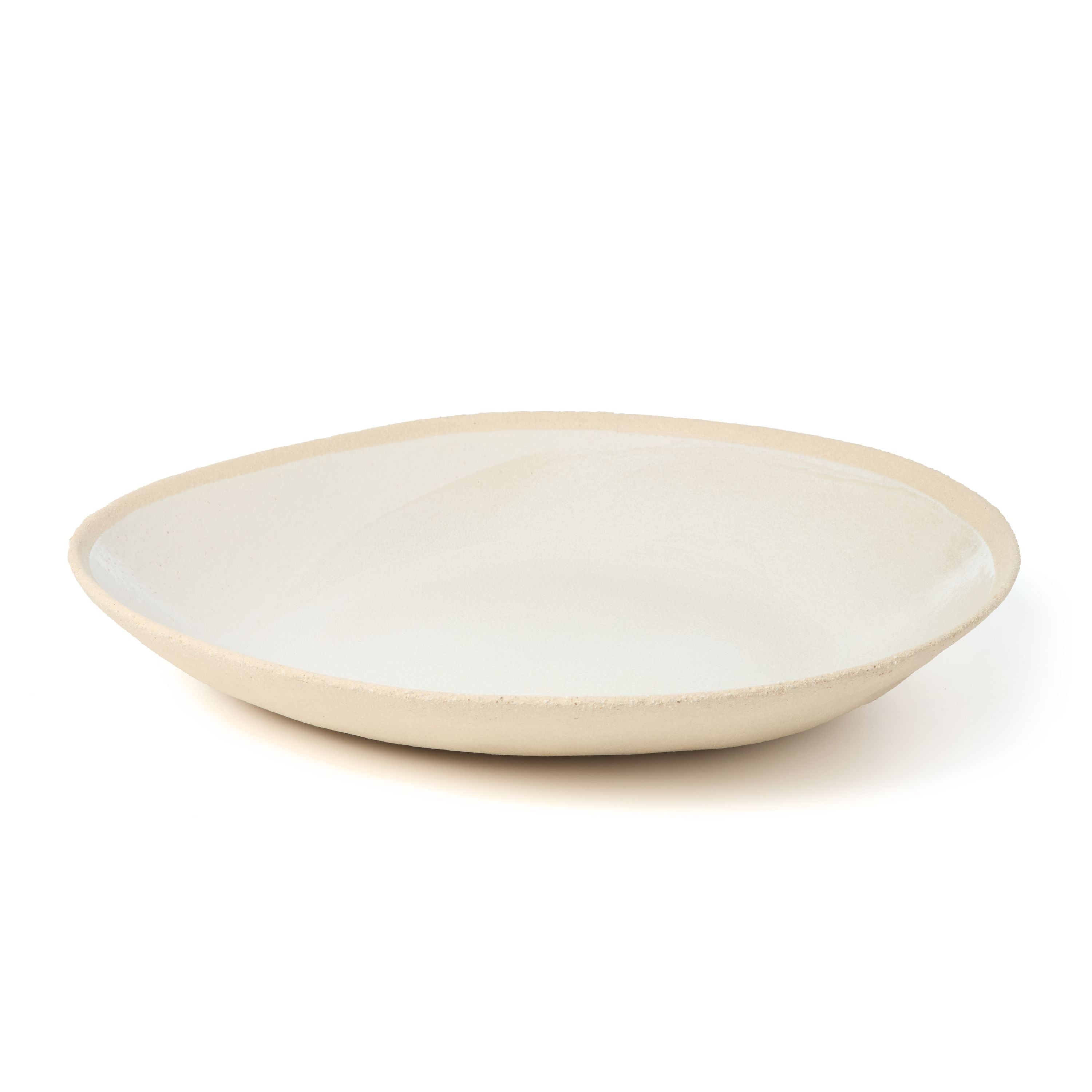 Wabi Grand Calebasse (Centerpiece Bowl) - Blanc