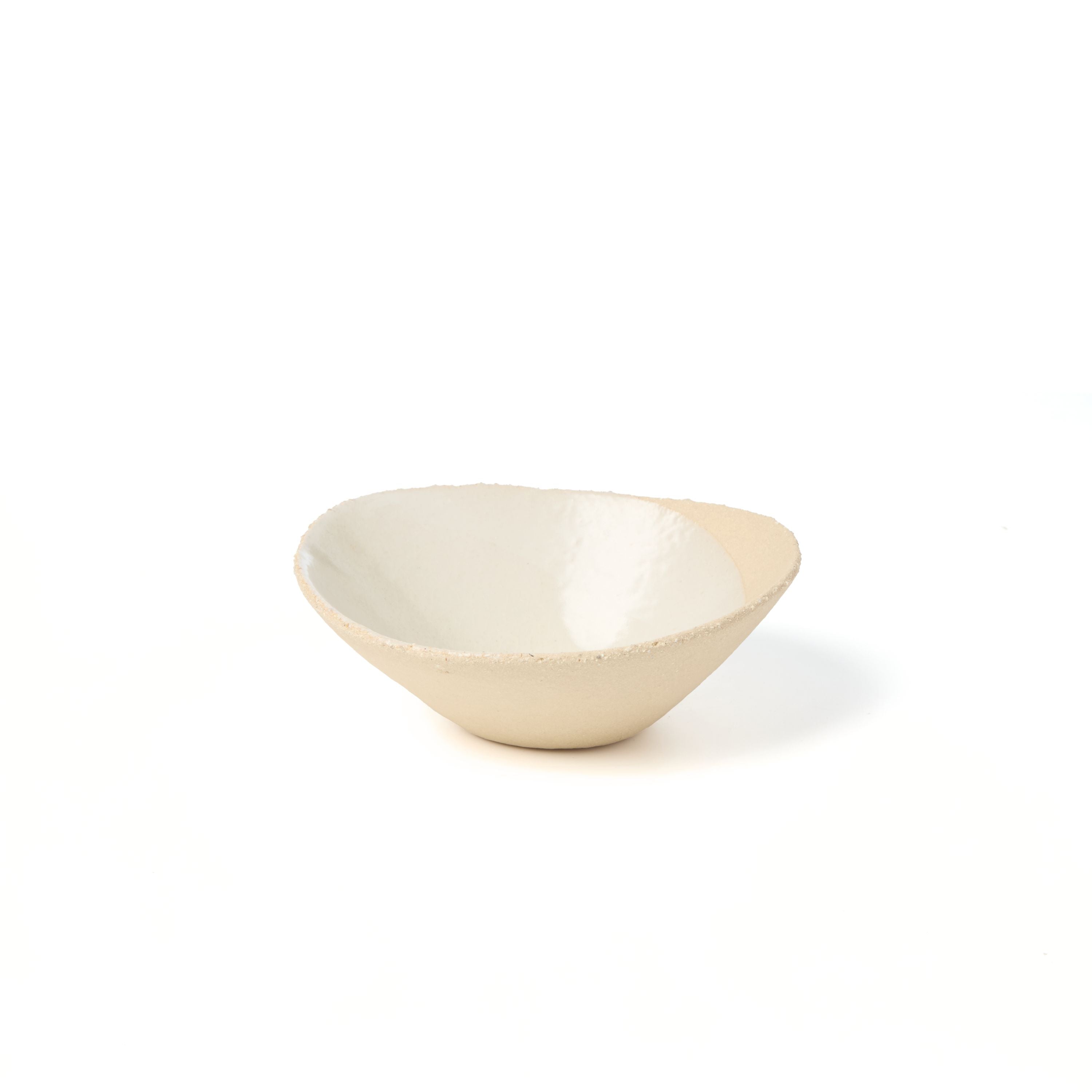 Wabi Calebasse (Soup Bowl) - Blanc