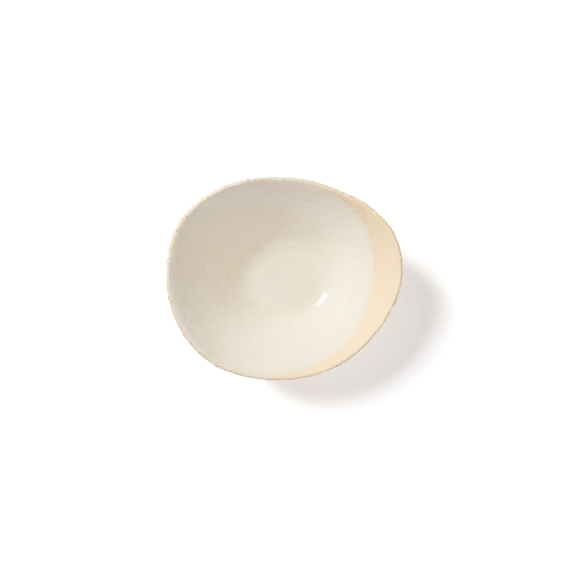Wabi Calebasse (Soup Bowl) - Blanc