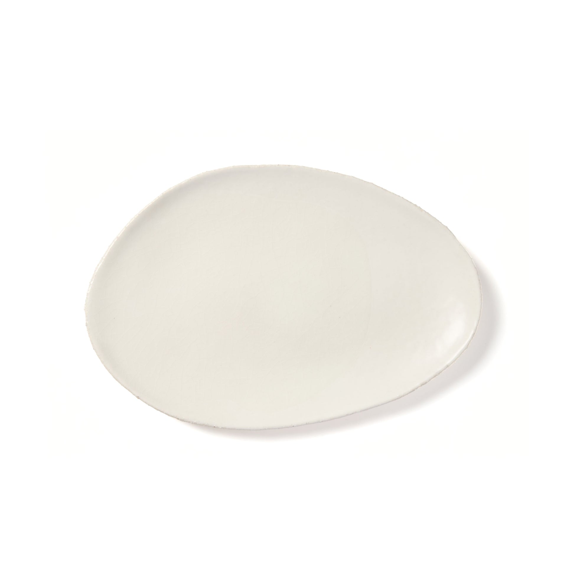 Wabi Plat Ovale, Large (Oval Serving Platter) - Vert