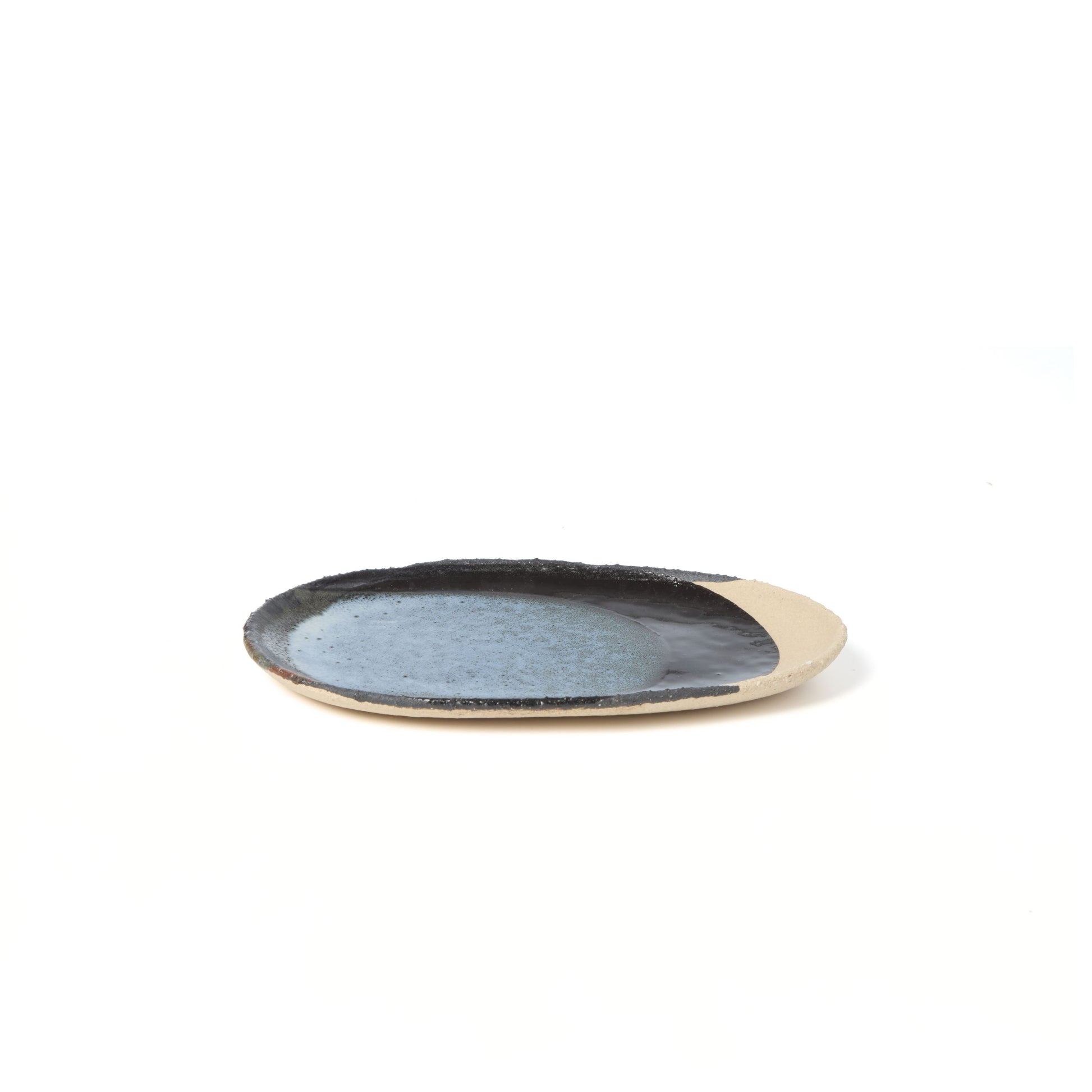 Jars Céramistes Plat Oval, Oval serving platter, Awa