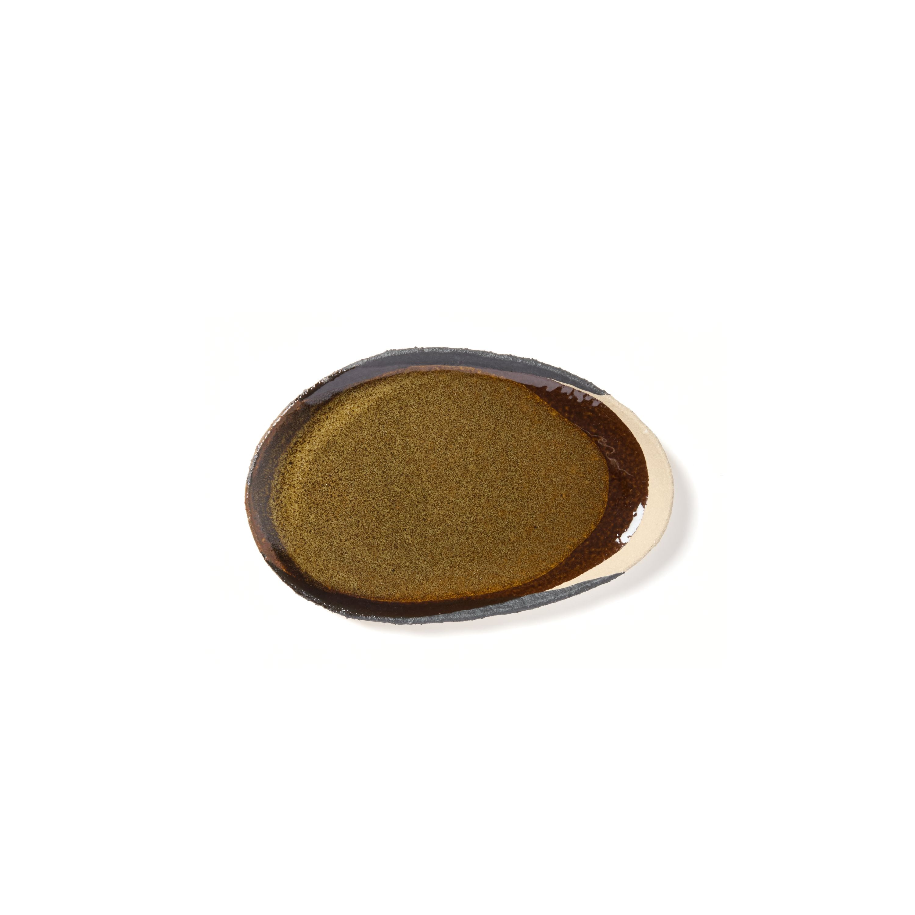 Jars Céramistes Plat Oval, Oval serving platter, Seidou