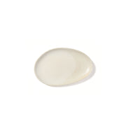Jars Céramistes Plat Oval, Oval serving platter, Blanc