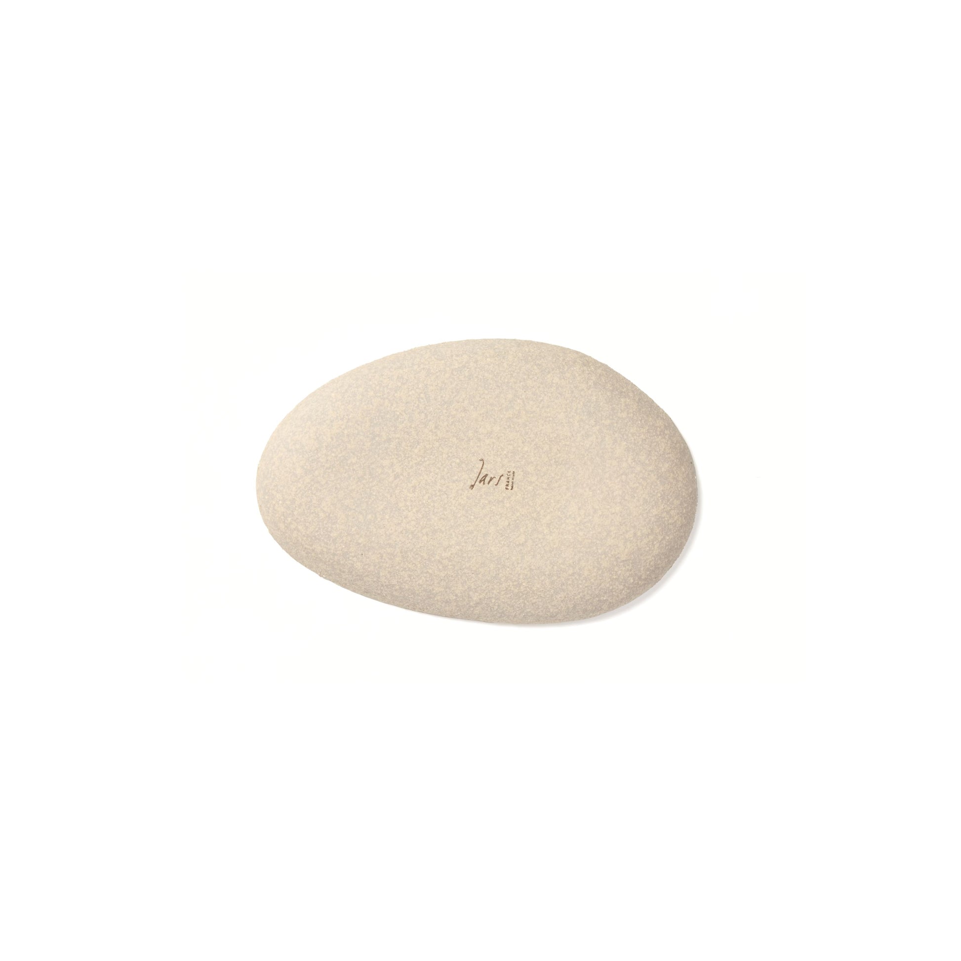 Jars Céramistes Plat Oval, Oval serving platter, Blanc