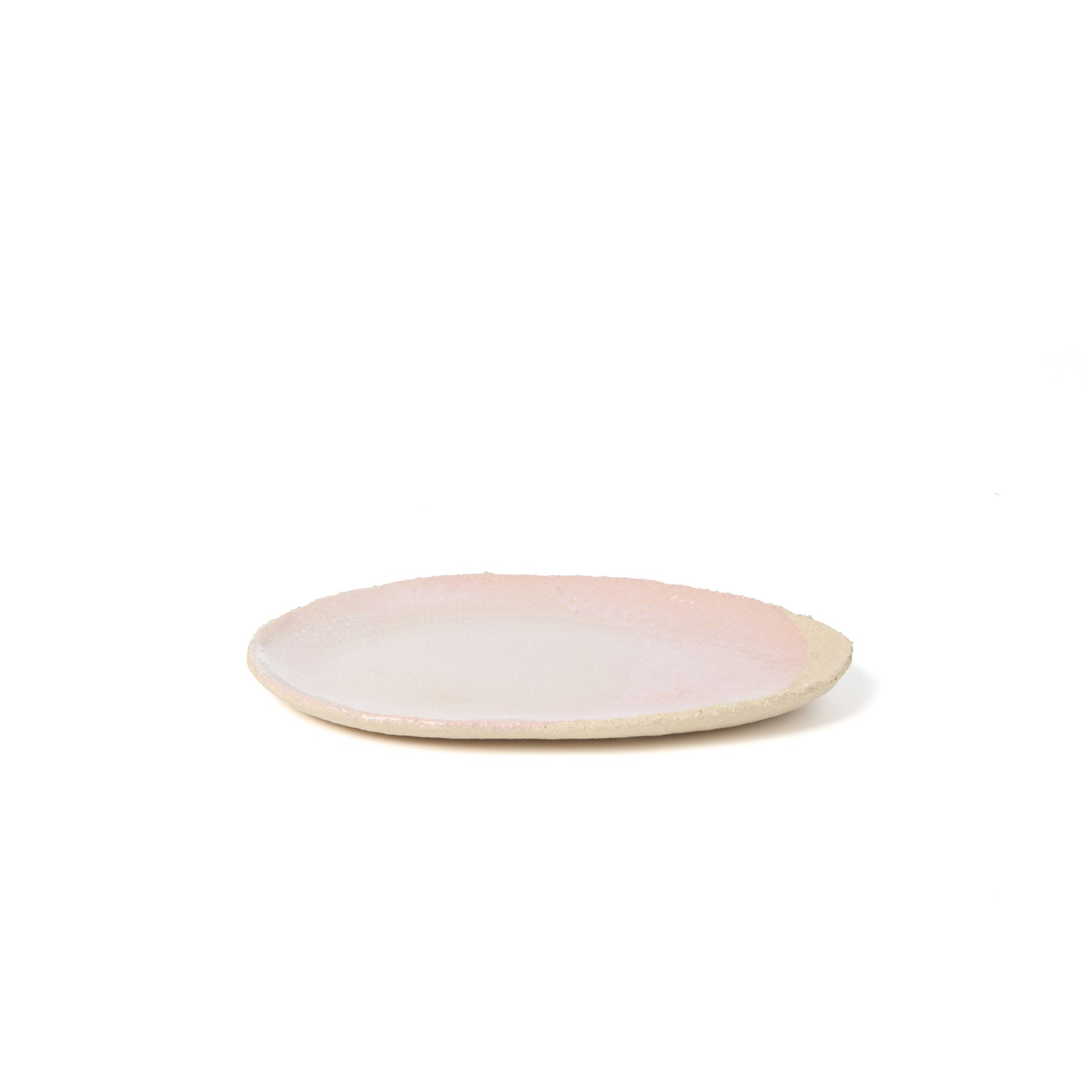 Jars Céramistes Plat Oval, Oval serving platter, Rose