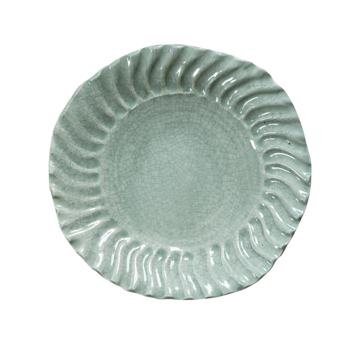 Dashi Plate - Celadon