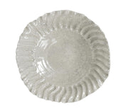 Dashi Plate - Quartz Craquele